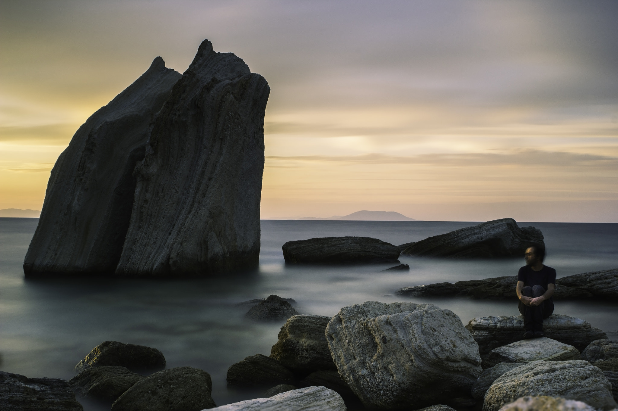 Canon EF 28-80mm f/3.5-5.6 sample photo. Waiting for the mermaid photography