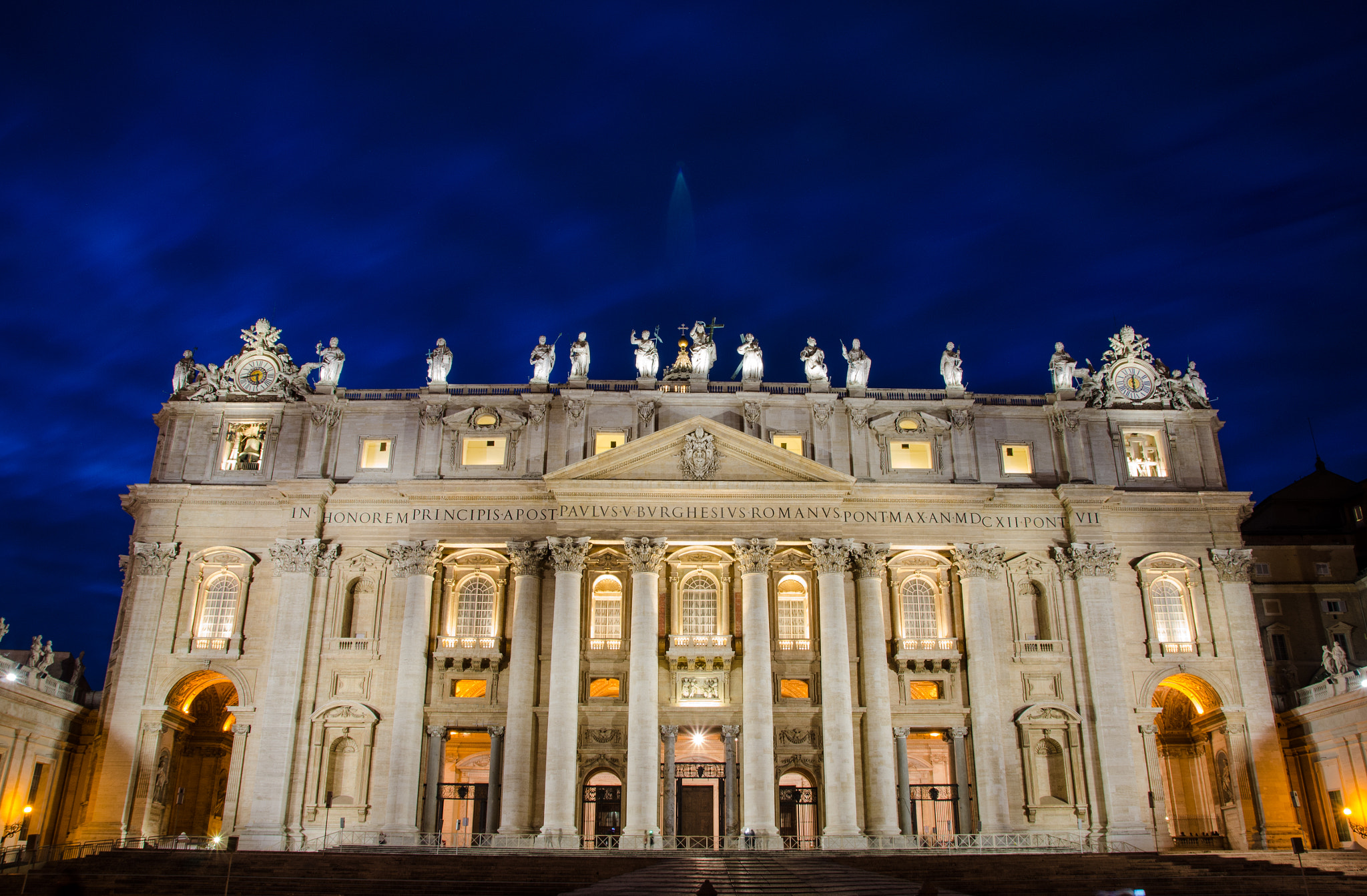 Sigma 18-250mm F3.5-6.3 DC OS HSM sample photo. Sistine chapel photography