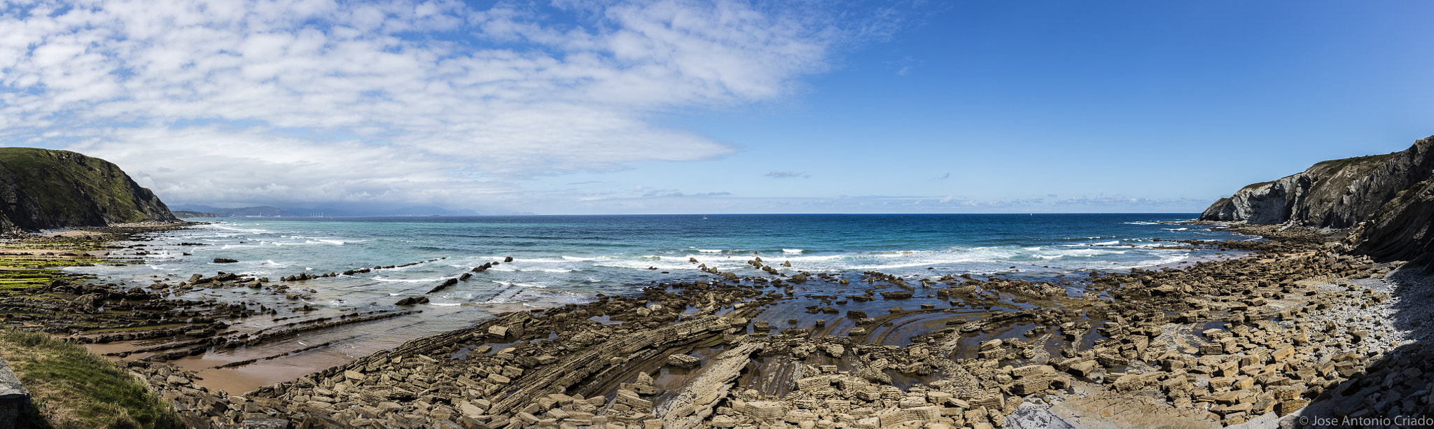 Canon EOS 5DS sample photo. Playa de barrika, vizcaya, país vasco photography