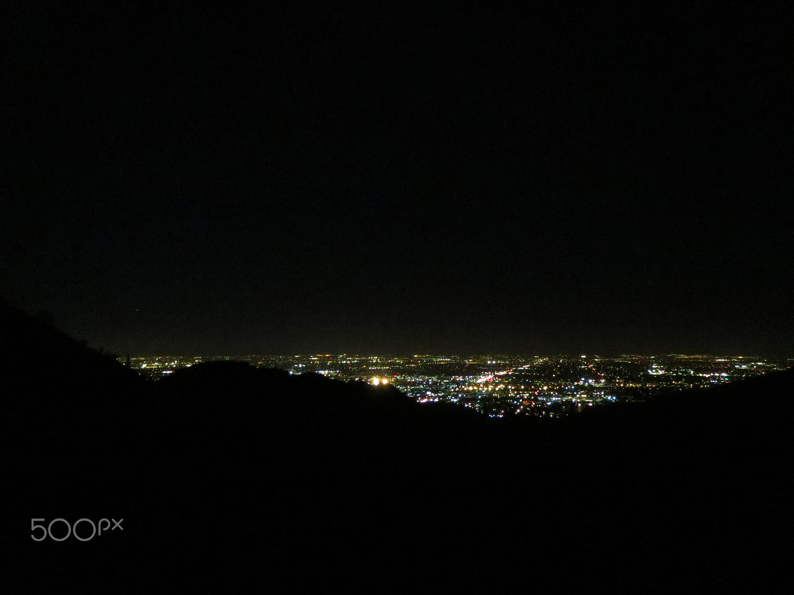 Canon PowerShot ELPH 530 HS (IXUS 510 HS / IXY 1) sample photo. City lights at night photography
