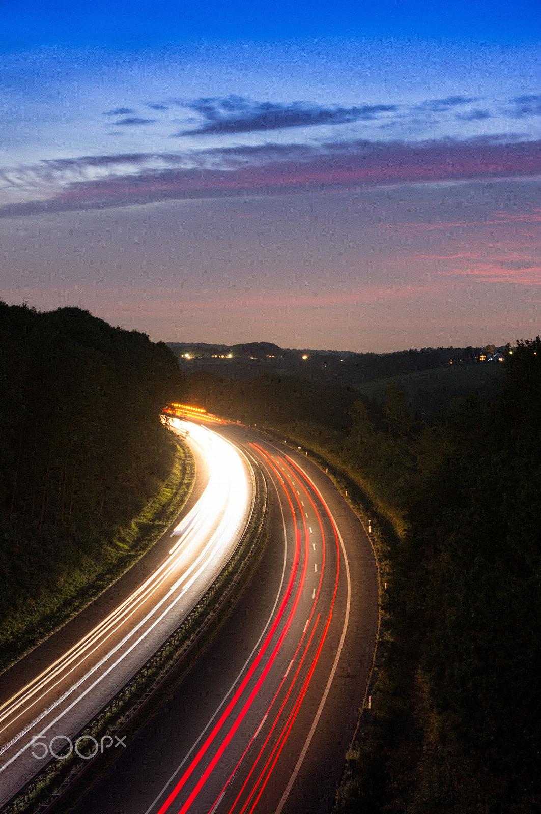 Sony SLT-A55 (SLT-A55V) sample photo. Highway no. 4 photography