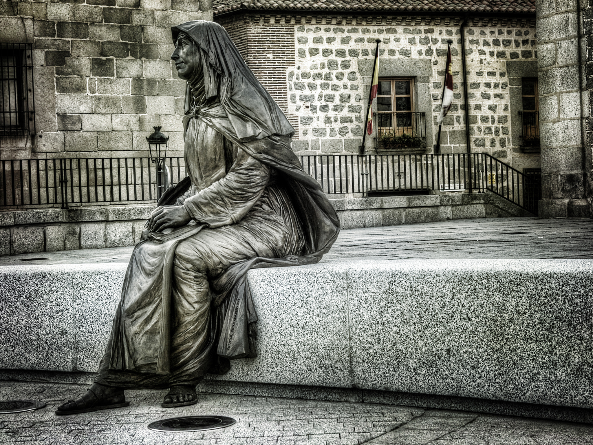 Olympus PEN E-PL1 sample photo. Santa teresa de Ávila photography