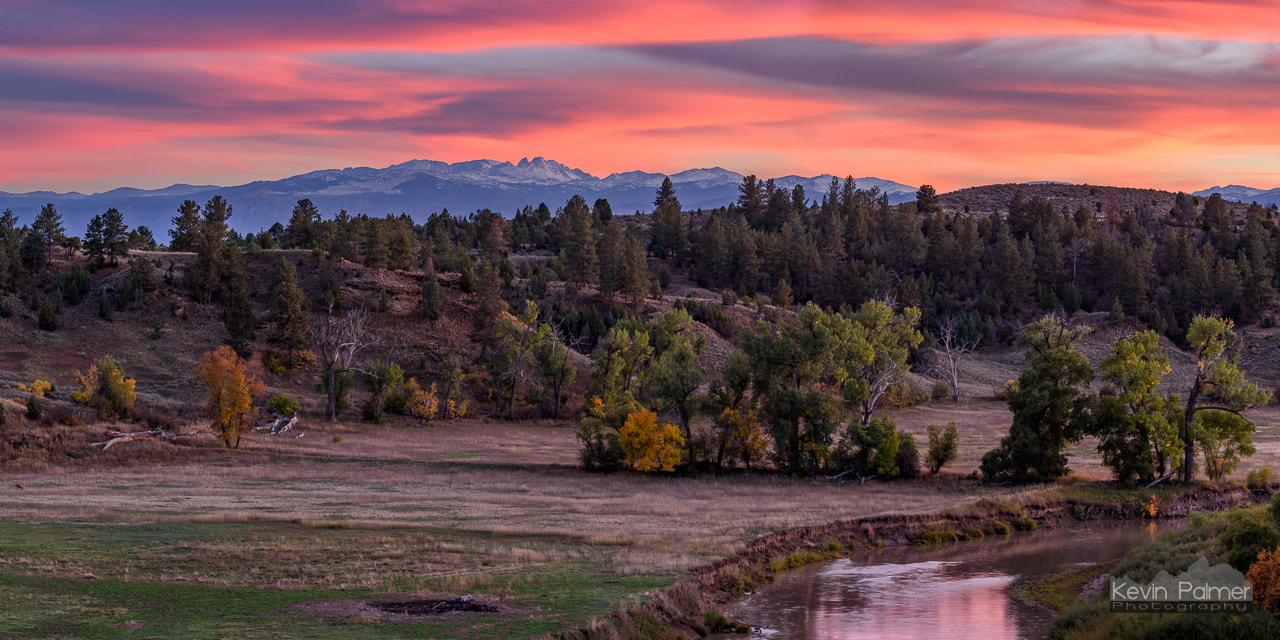 Nikon D750 + AF Nikkor 180mm f/2.8 IF-ED sample photo. Tongue river sunset photography