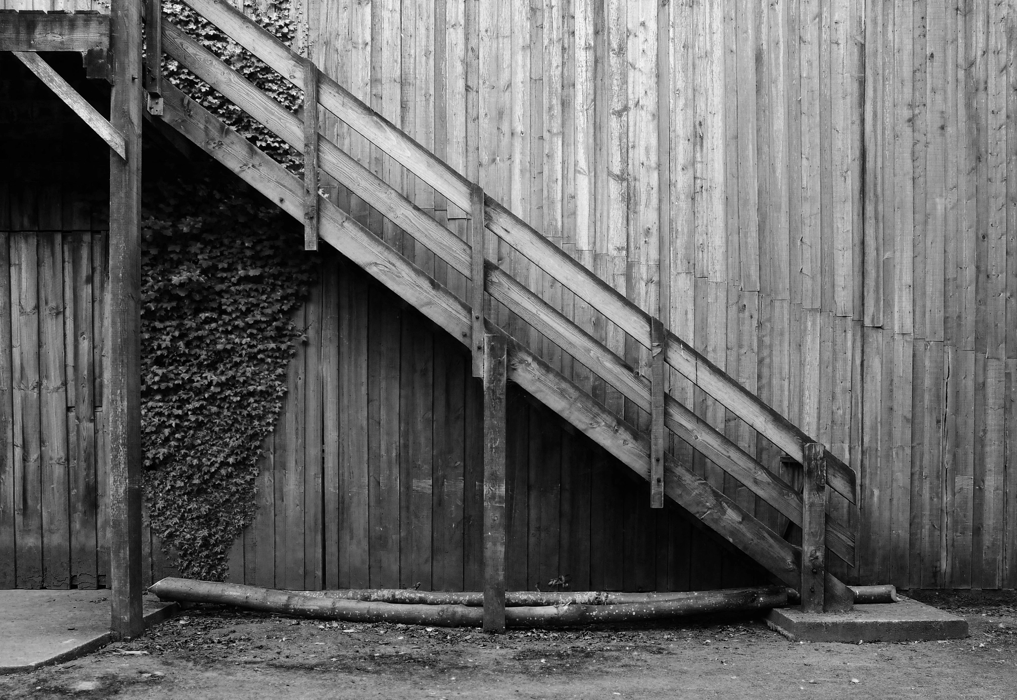 Nikon D300S + Nikon AF-S DX Nikkor 18-135mm F3.5-5.6G ED-IF sample photo. They're stairs photography