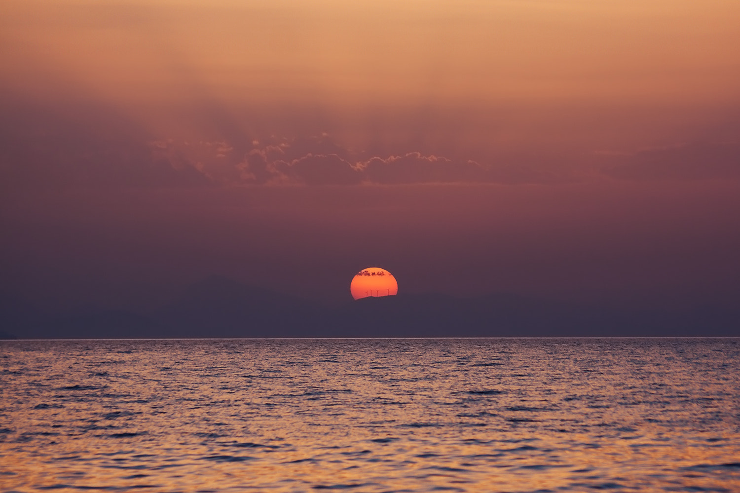 Sigma 70-300mm F4-5.6 APO DG Macro sample photo. Postcard from greece photography