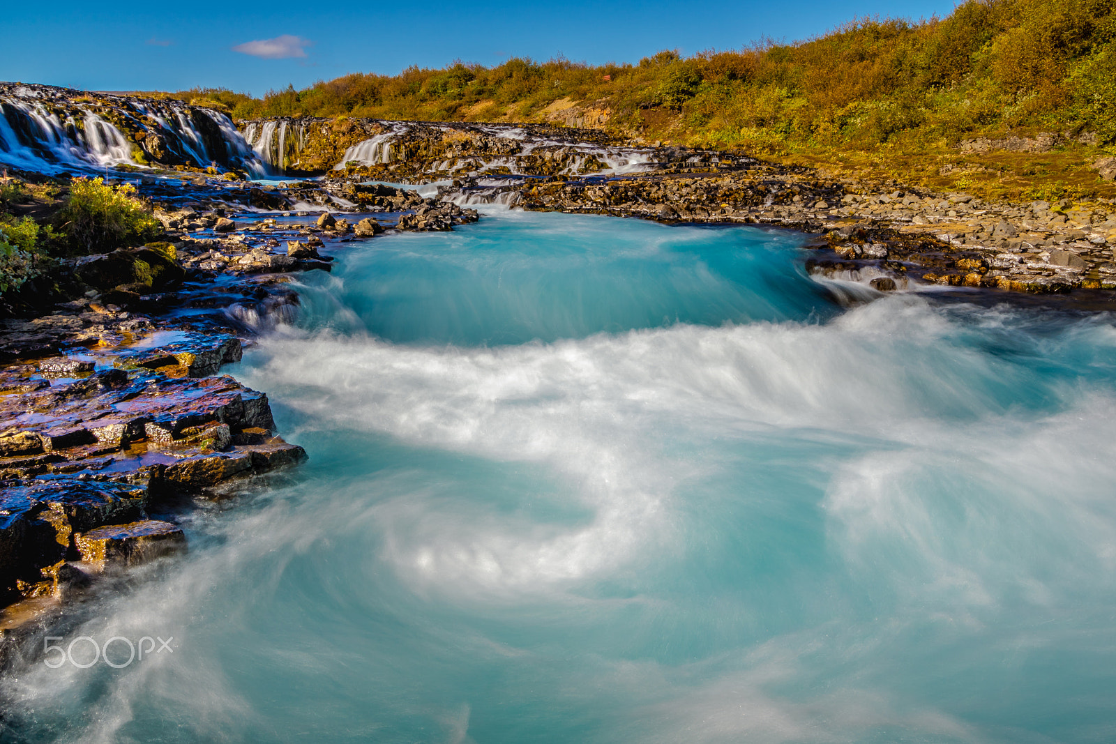 Canon EOS M3 sample photo. Brúarfoss river photography