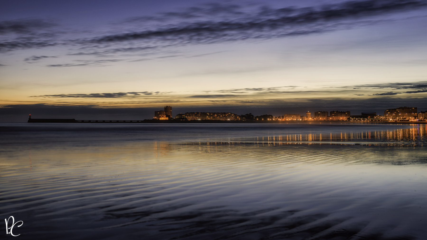 Nikon D4 sample photo. Coucher baie ls photography