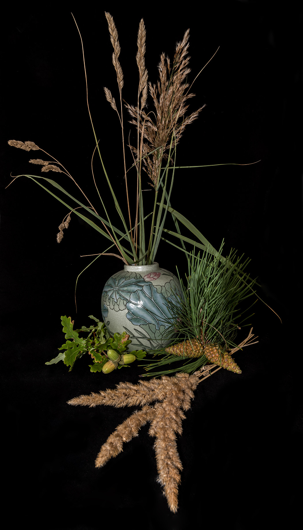 Sigma 12-24mm F4.5-5.6 II DG HSM sample photo. Grass still life photography