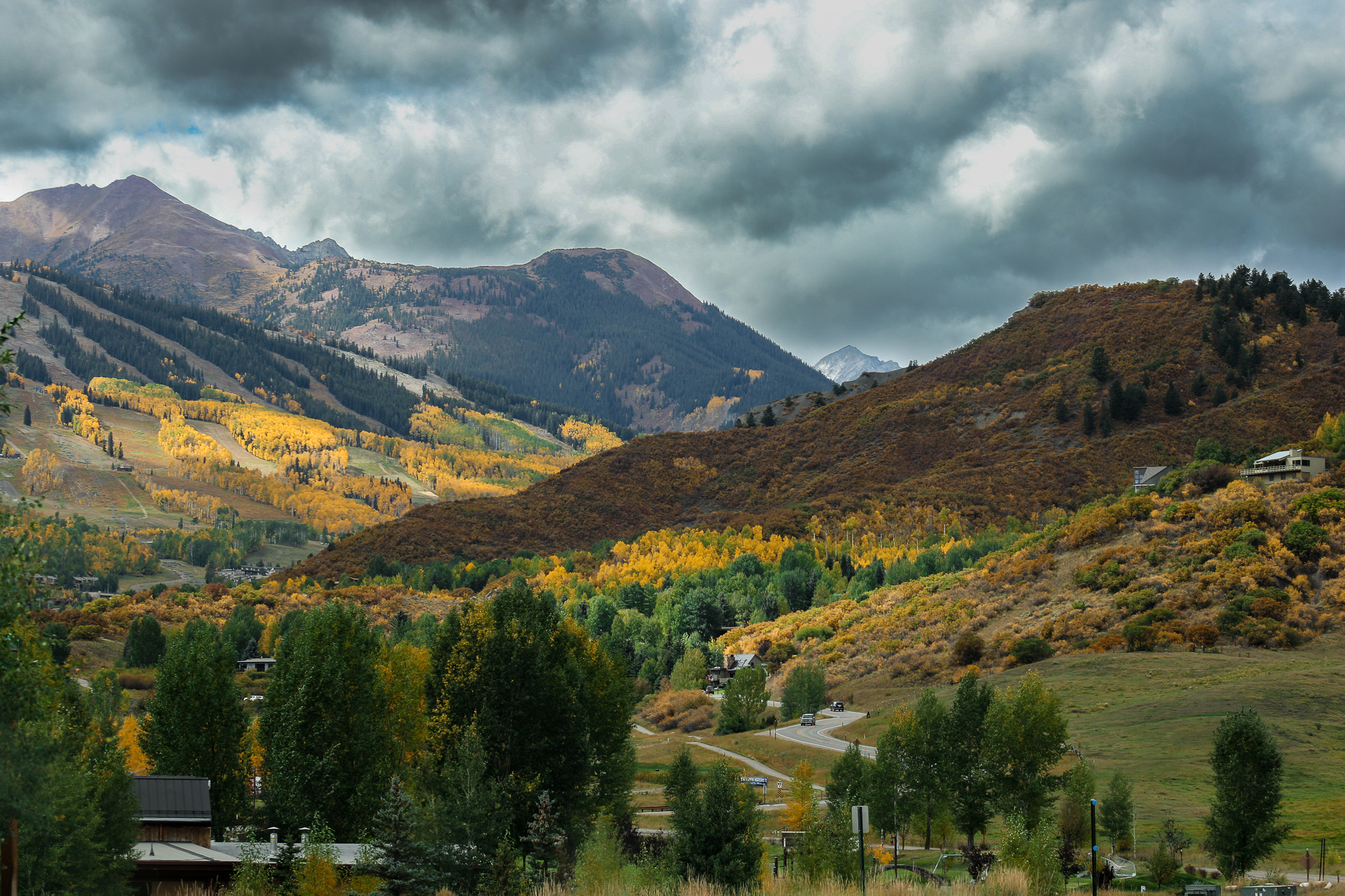 Canon EF 75-300mm f/4-5.6 USM sample photo. Autumn is everywhere photography