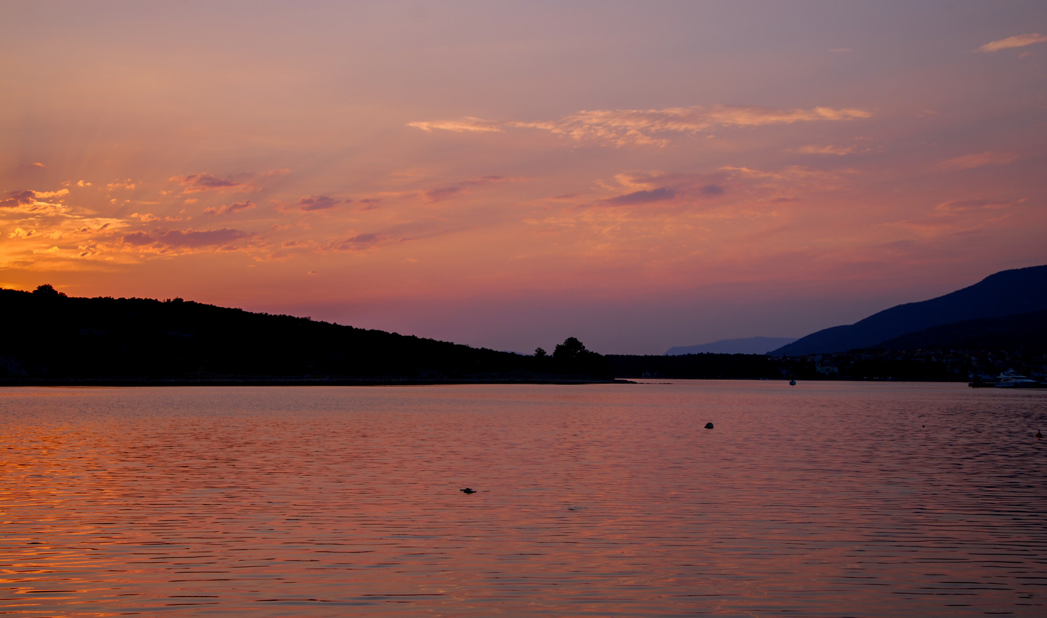 Nikon D40X sample photo. Colors of a summer evening photography