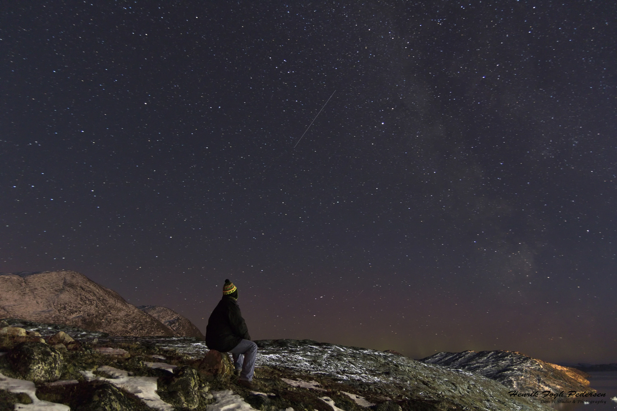 Canon EOS 80D + Tamron SP AF 17-50mm F2.8 XR Di II LD Aspherical (IF) sample photo. Waiting for the milky way, with a hint of aurora in the background. photography