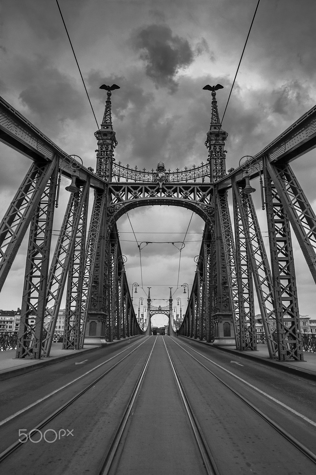 Nikon AF-S Nikkor 17-35mm F2.8D ED-IF sample photo. The empty bridge photography