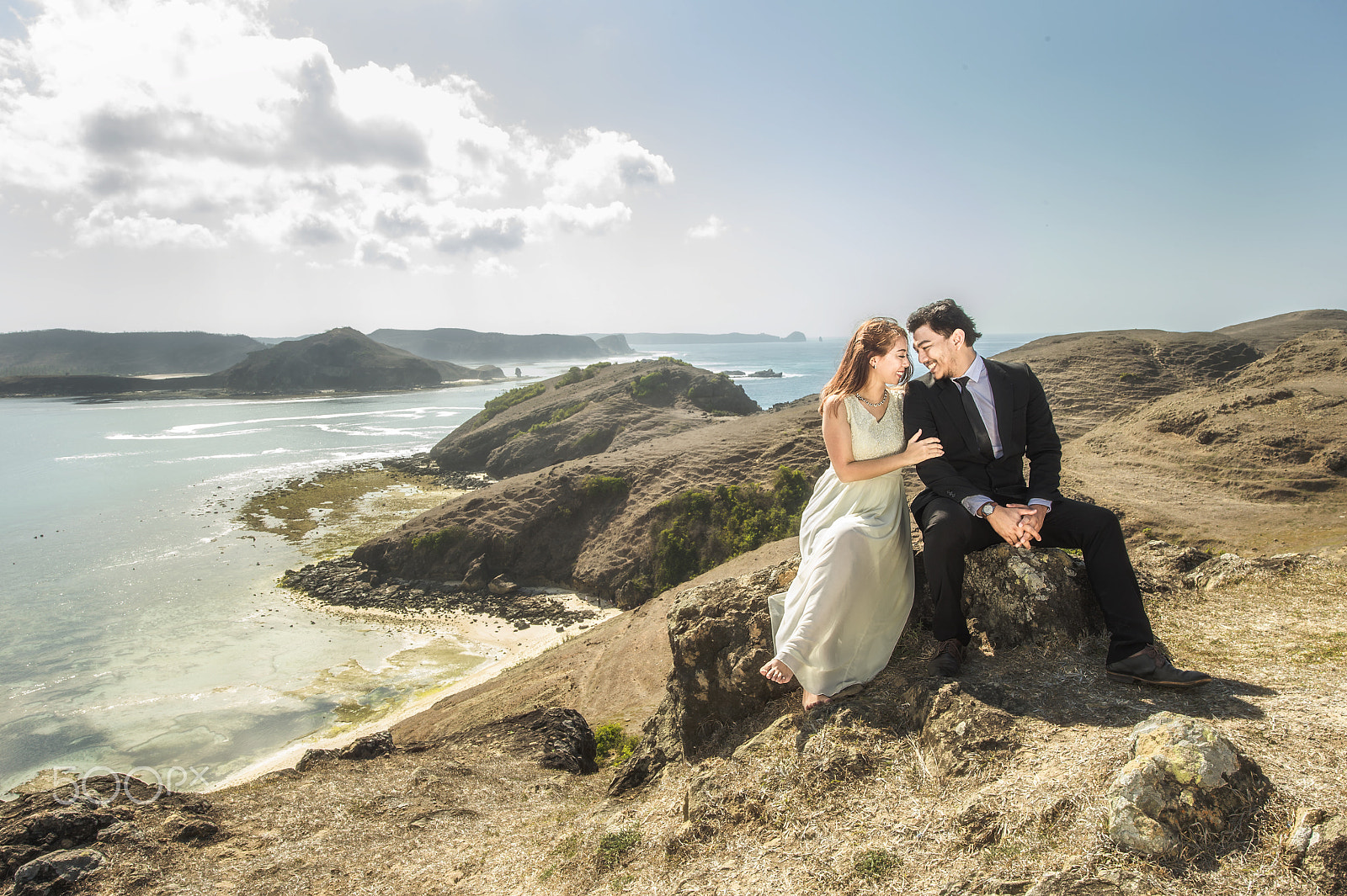 Nikon Df sample photo. Love in lombok ( zaf and zaty ) photography