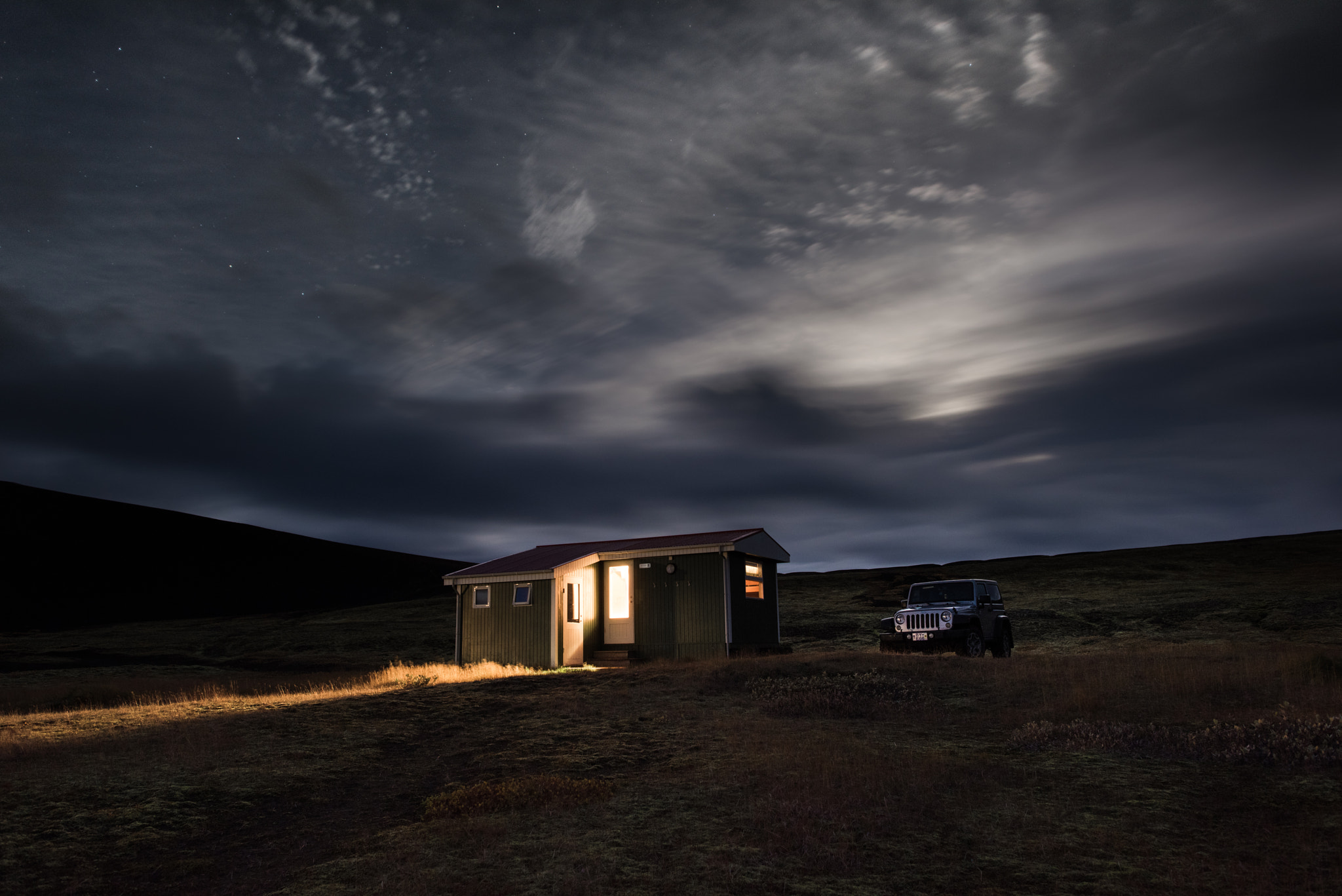 Nikon D810 + Nikon AF-S Nikkor 24mm F1.4G ED sample photo. Fisherman's lodge photography