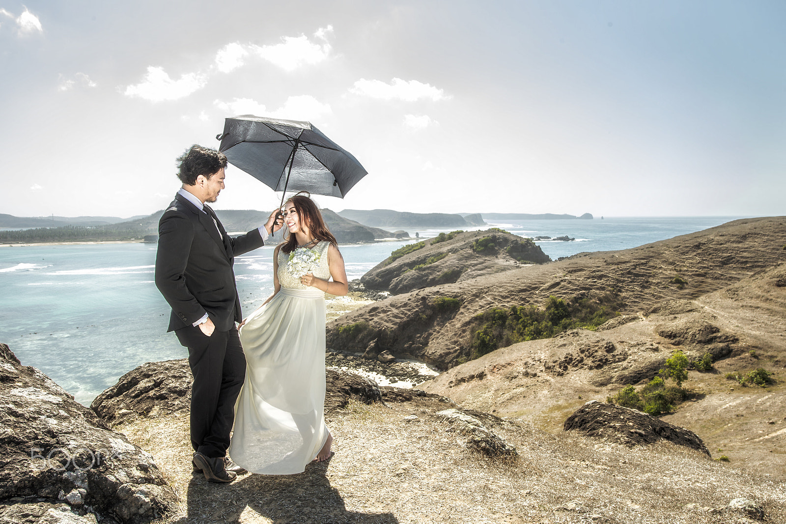 Nikon Df sample photo. Love in lombok ( zaf and zaty ) photography