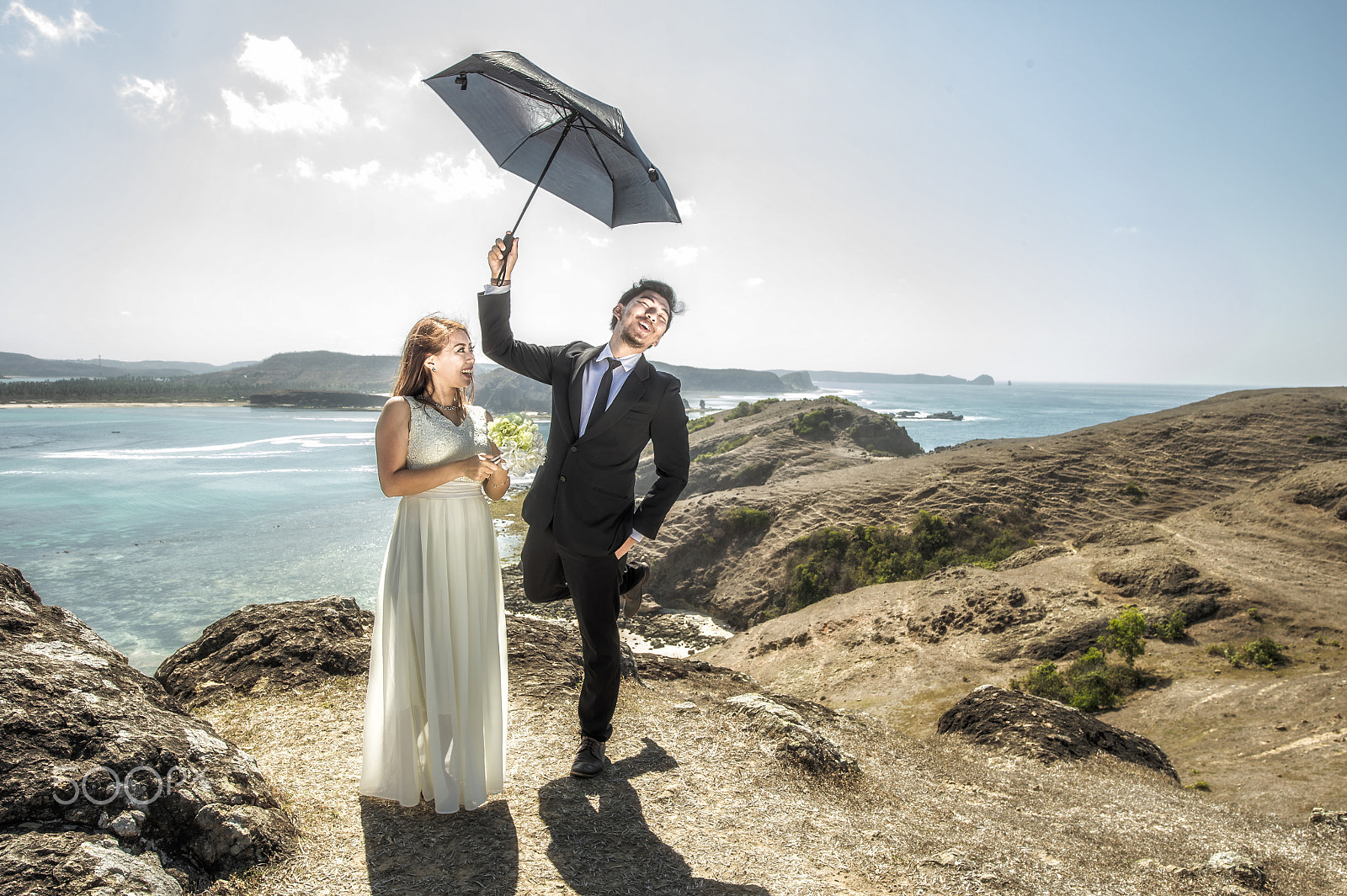 Nikon Df sample photo. Love in lombok ( zaf and zaty ) photography
