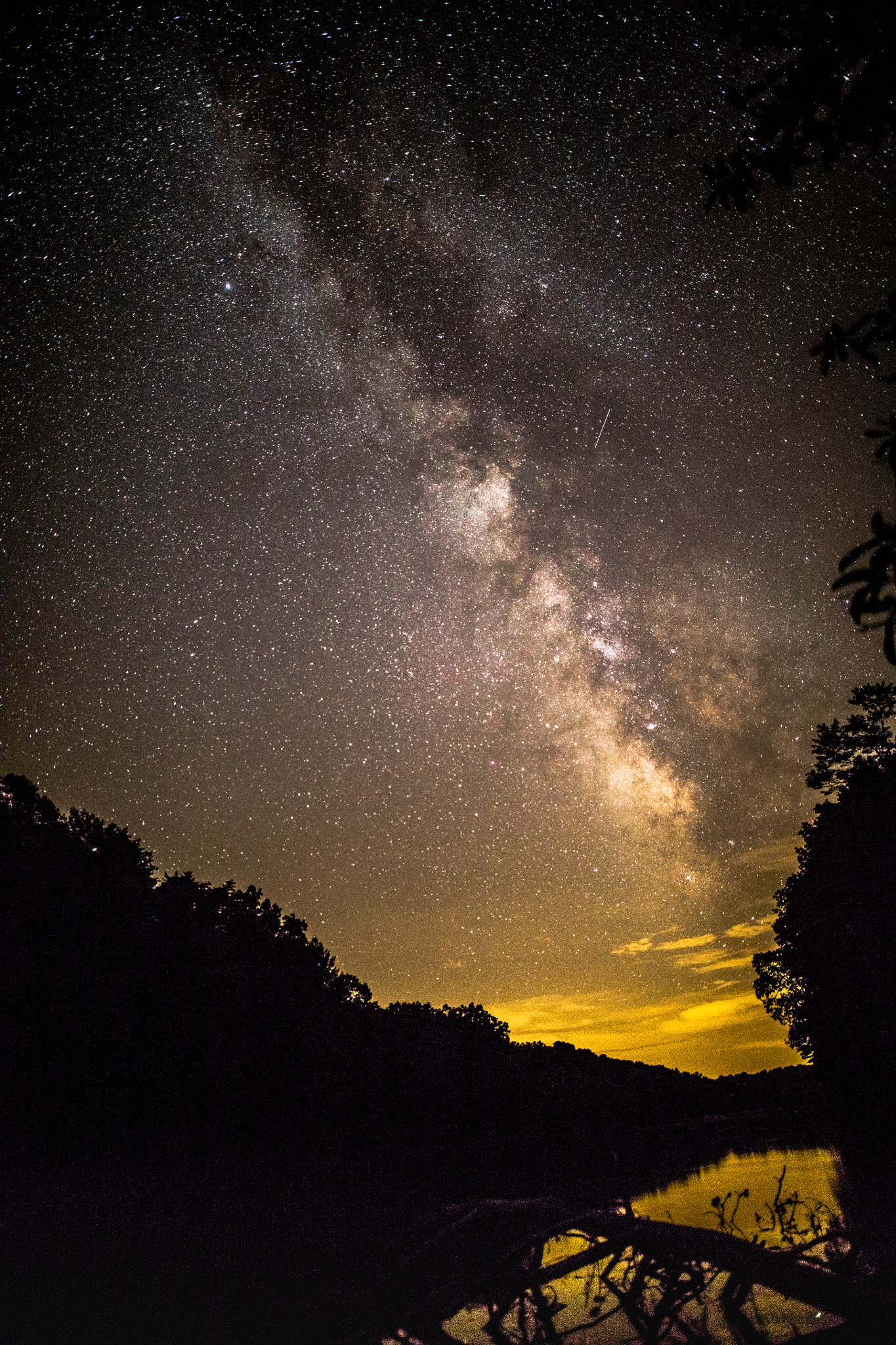 Canon EOS 5DS sample photo. Milky way photography