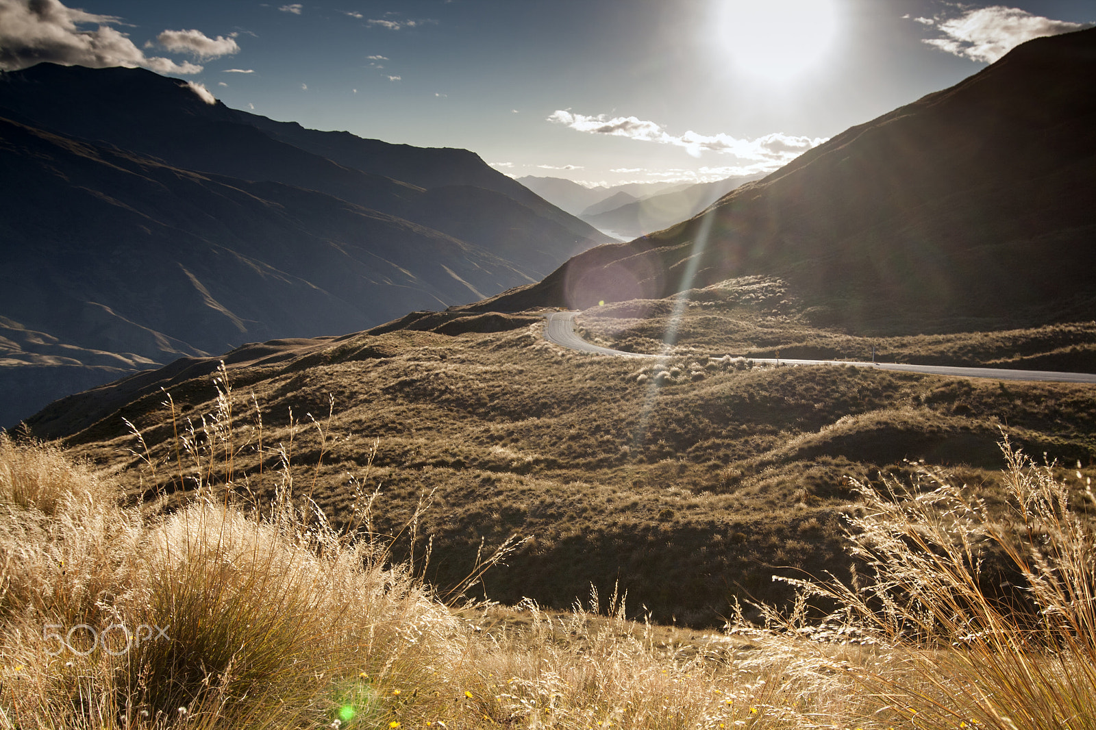 Tokina AT-X Pro 12-24mm F4 (IF) DX sample photo. Road to heaven photography