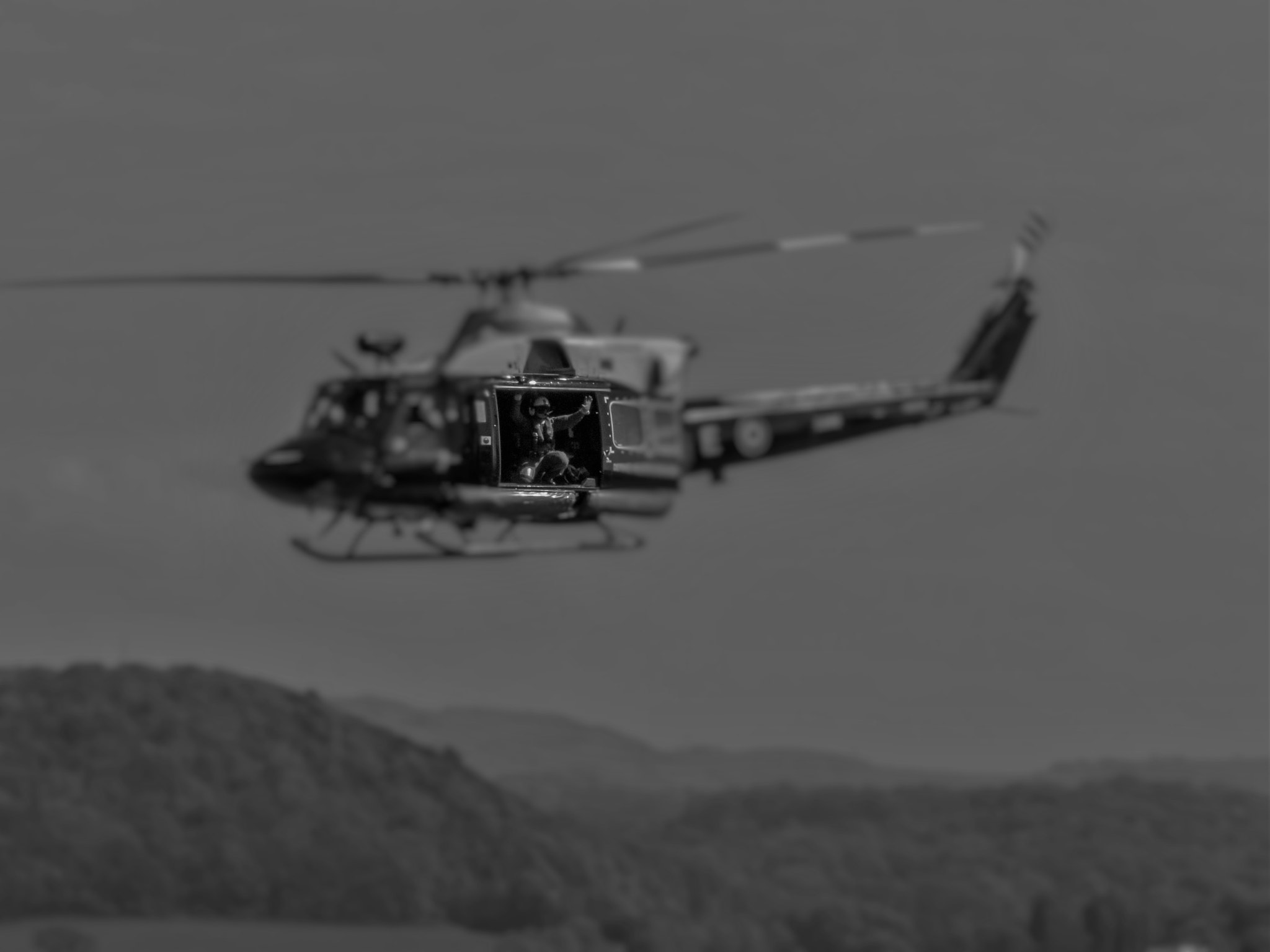 Kodak EasyShare Z990 (EasyShare Max) sample photo. Welsh raf helicopter photography