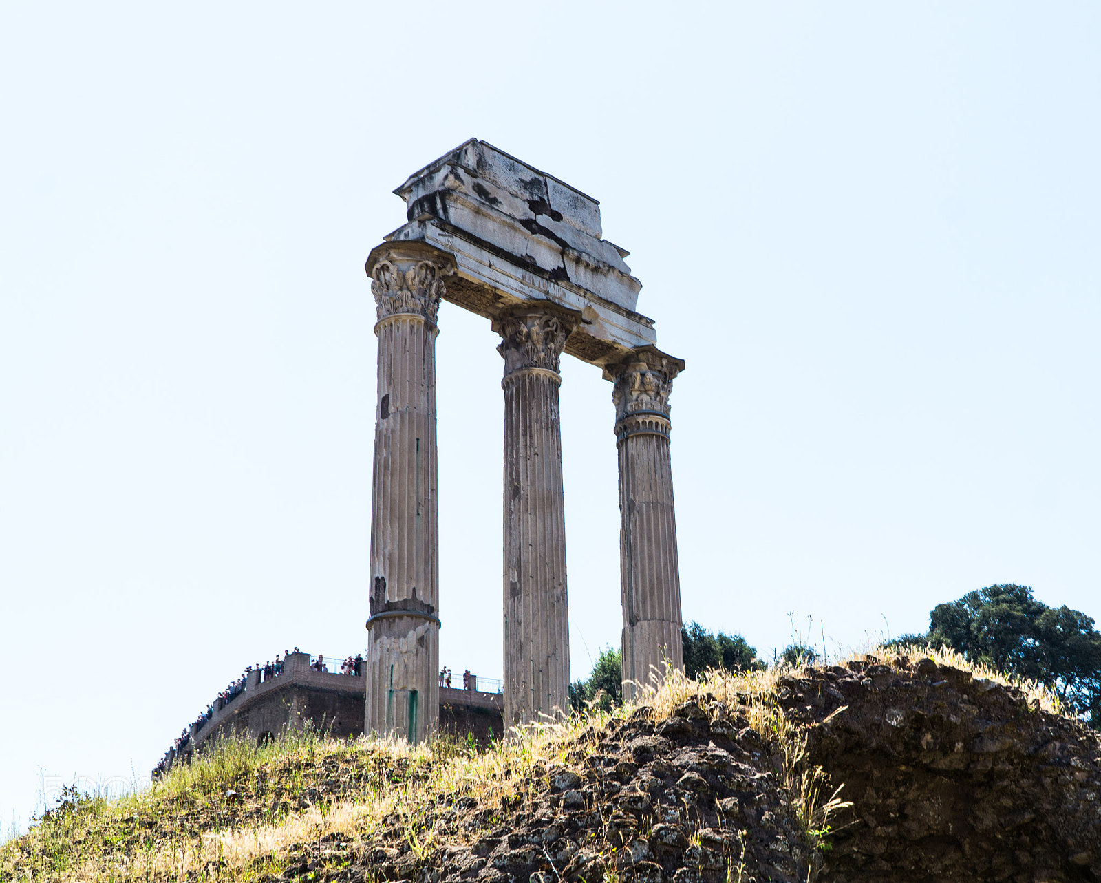 Sony Alpha a5000 (ILCE 5000) sample photo. Inside the ancient forum photography