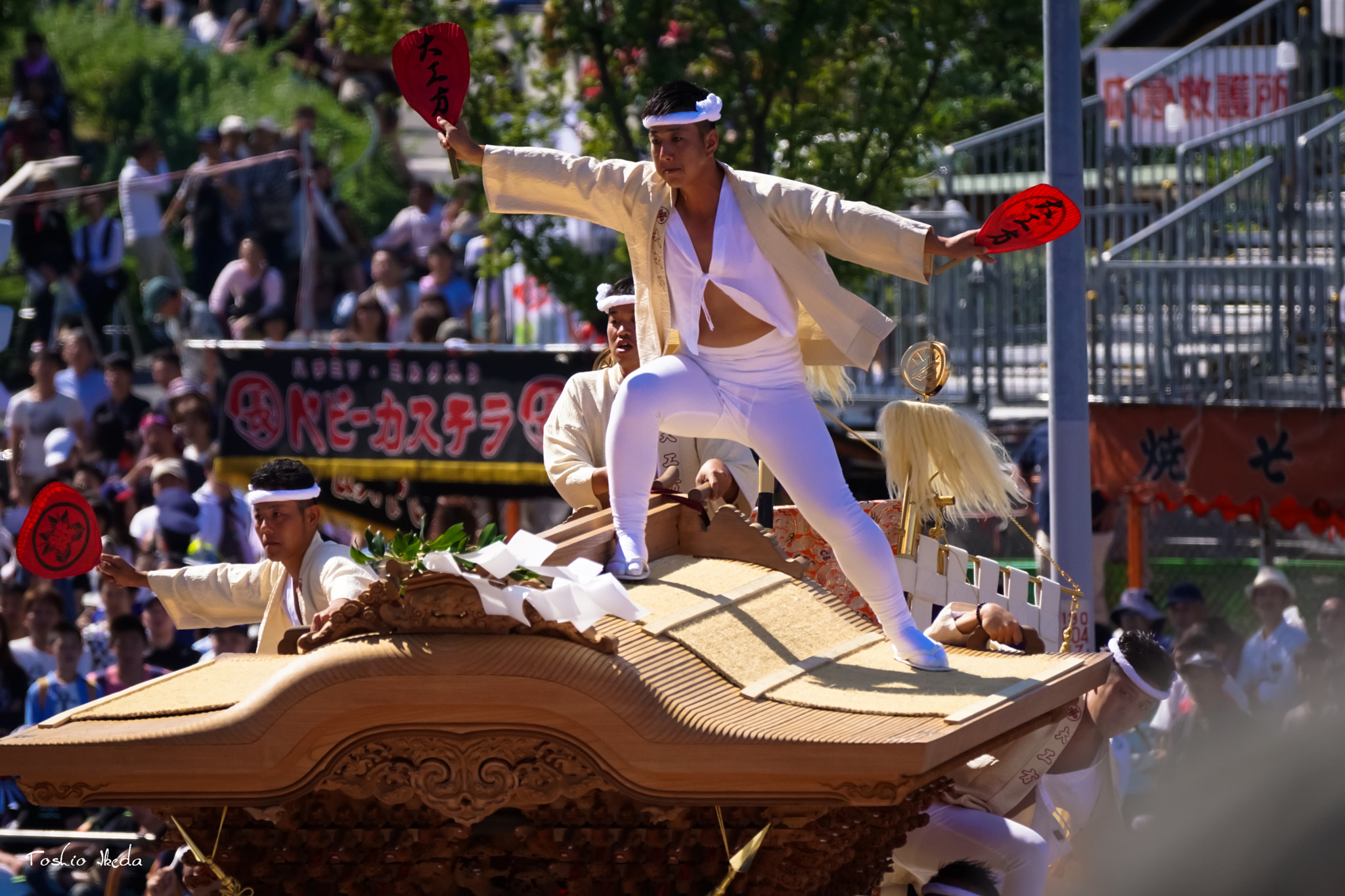 Sony 70-300mm F4.5-5.6 G SSM sample photo. Kishiwada danjiri matsuri photography