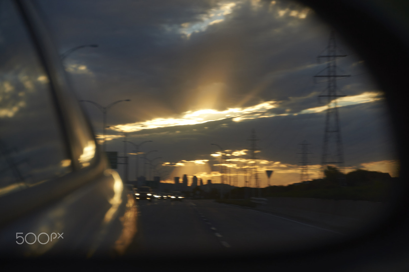 Sony SLT-A65 (SLT-A65V) + DT 18-270mm F3.5-6.3 SSM sample photo. On the highway photography