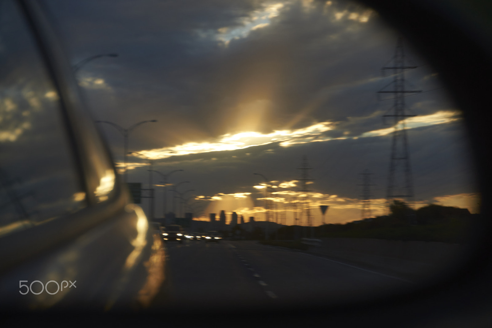 Sony SLT-A65 (SLT-A65V) sample photo. On the highway photography