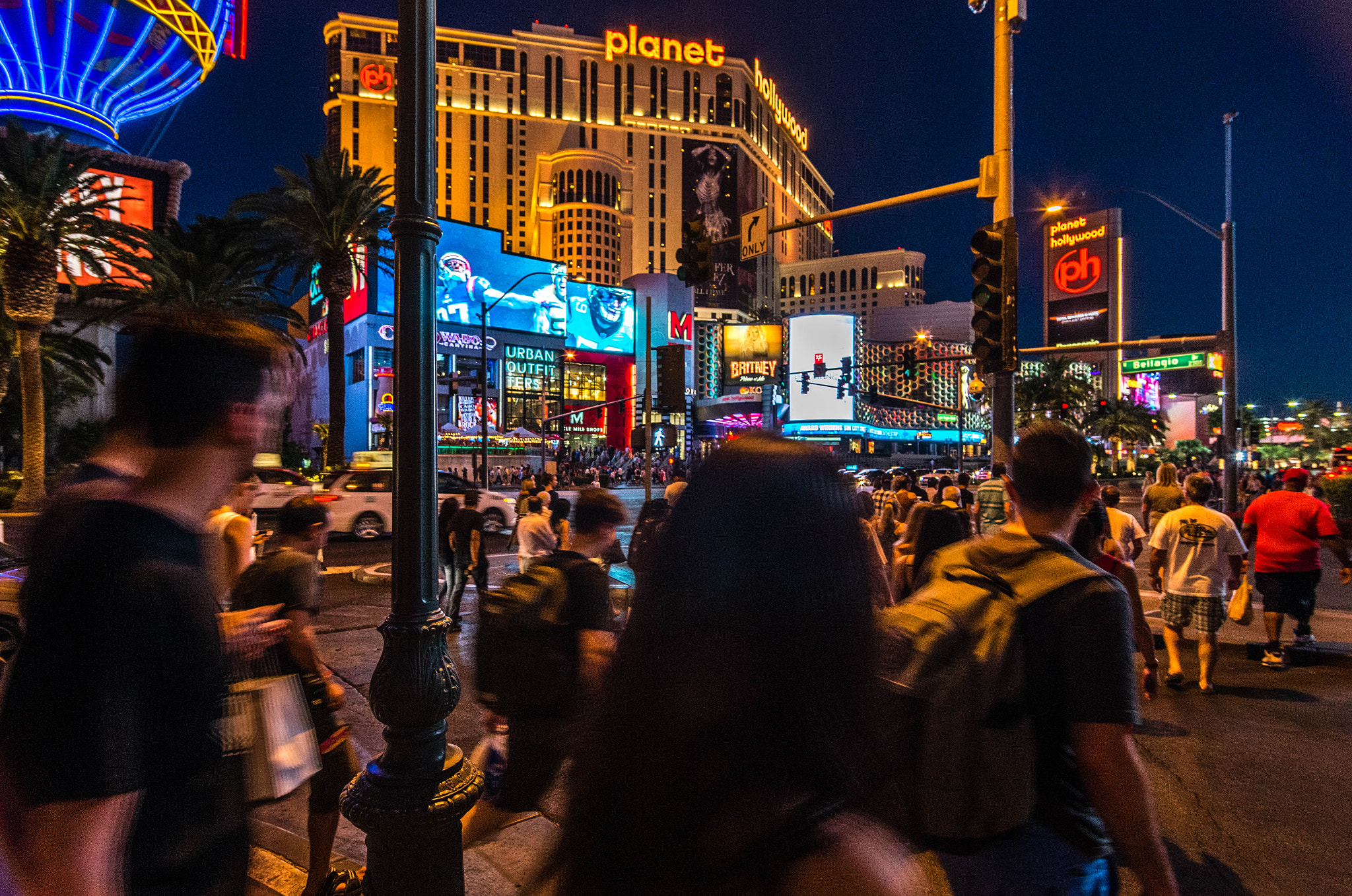 Pentax K-5 IIs sample photo. Vegas night photography