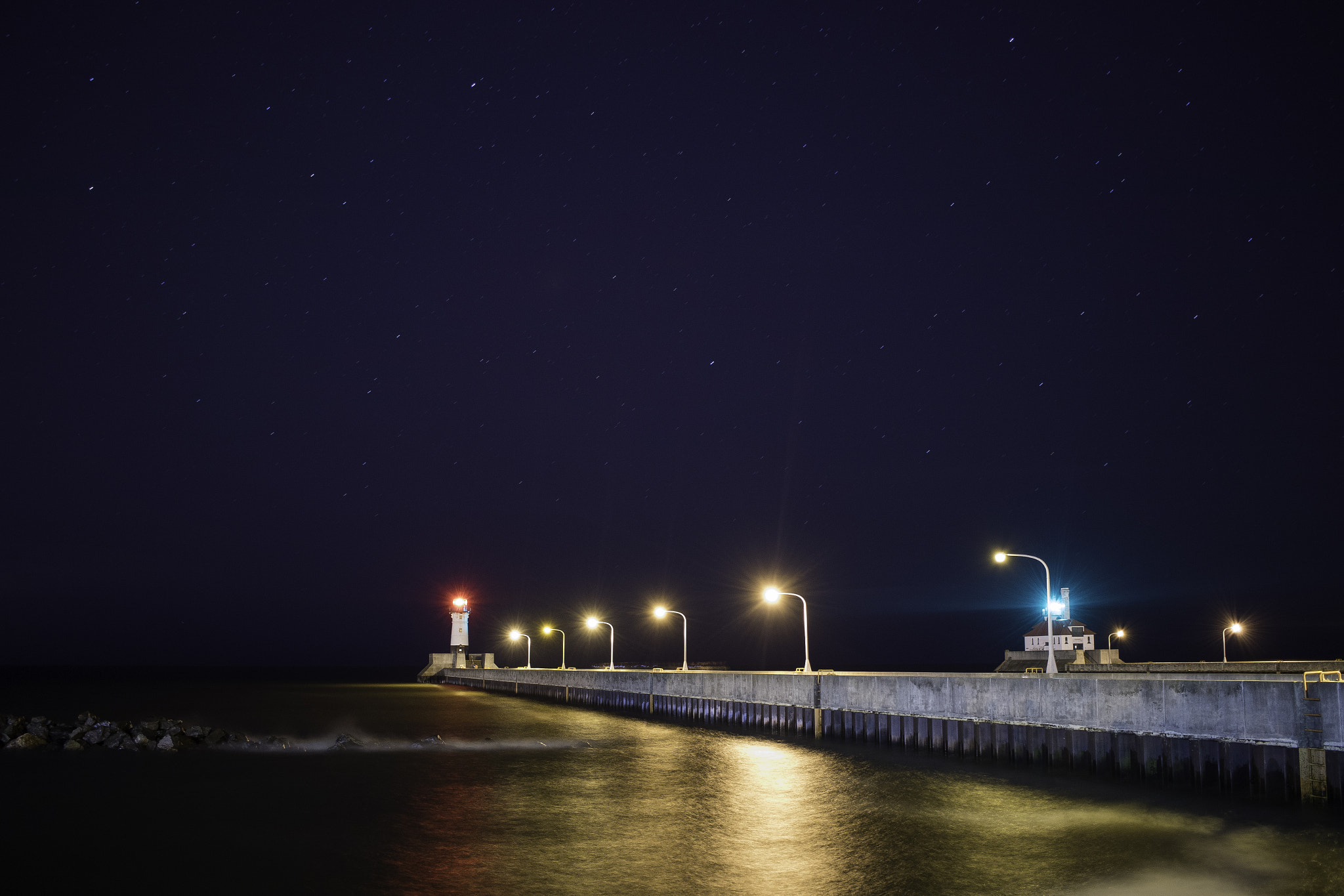 Canon EF-S 24mm F2.8 STM sample photo. Duluth bay photography