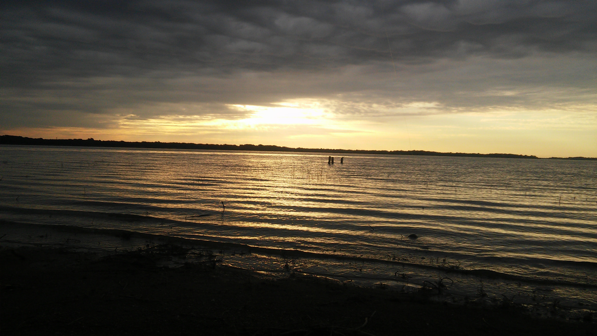 LG G3 Vigor sample photo. Lake sunrise photography