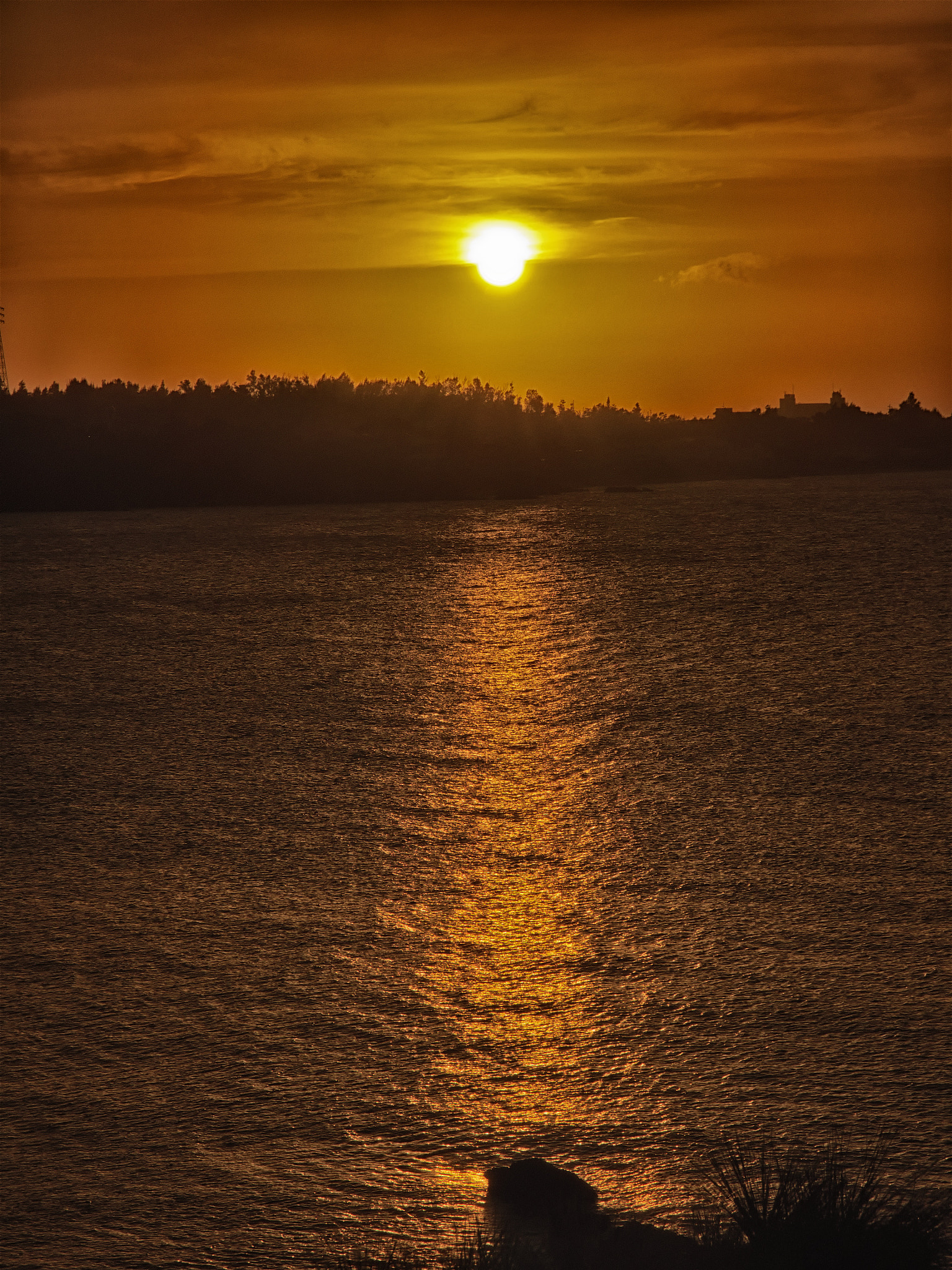 Olympus Zuiko Digital ED 12-60mm F2.8-4.0 SWD sample photo. Sunset okinawa. photography