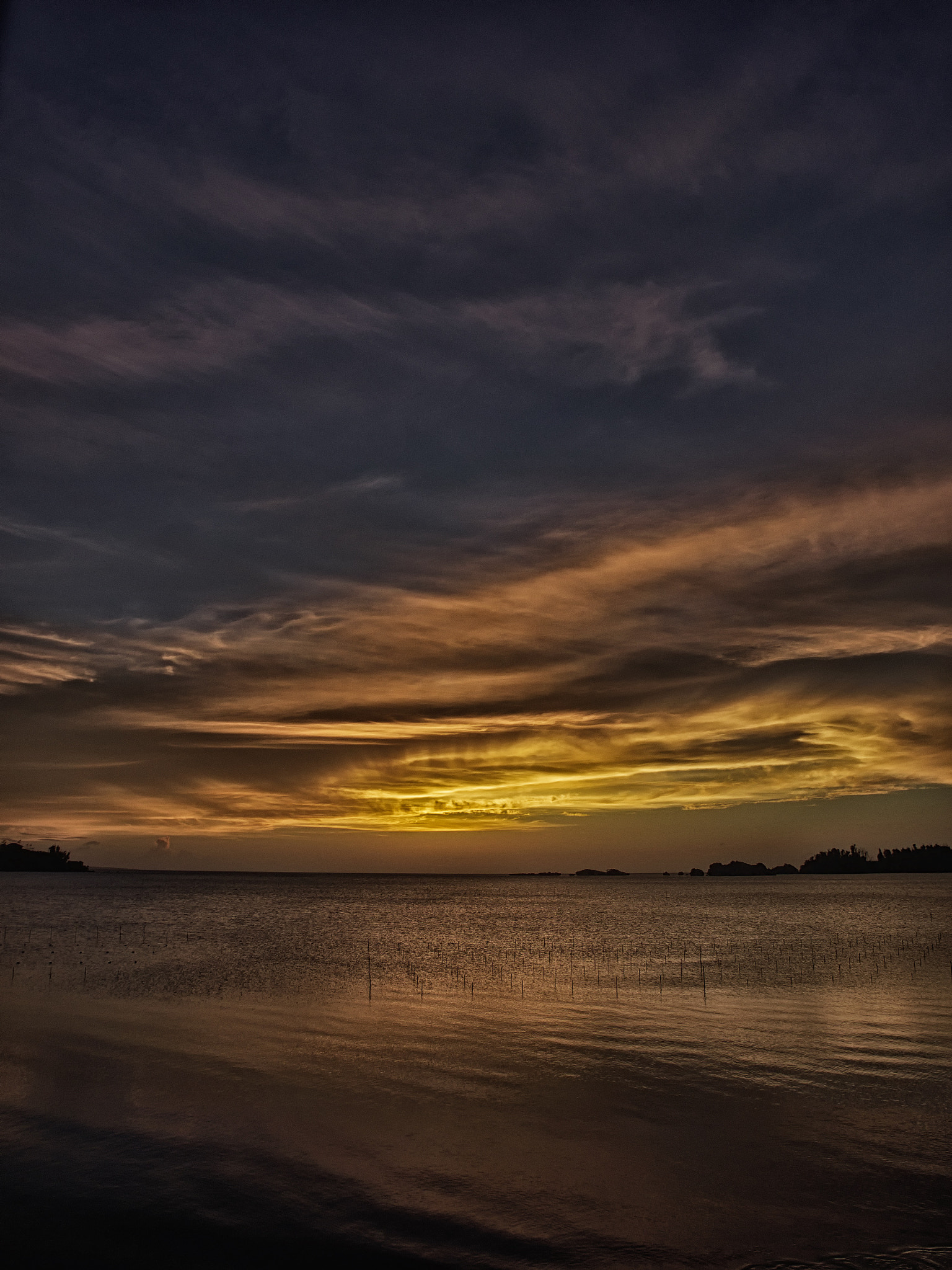 Olympus Zuiko Digital ED 12-60mm F2.8-4.0 SWD sample photo. Sunset okinawa. photography
