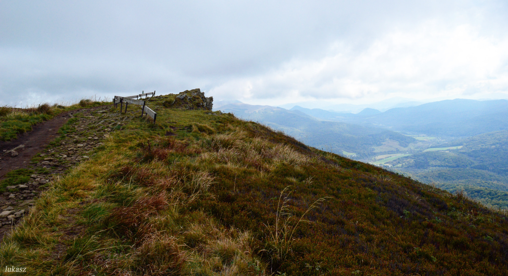 Nikon D3200 + Nikon AF Nikkor 14mm F2.8D ED sample photo. Bieszczady - połonina caryńska photography