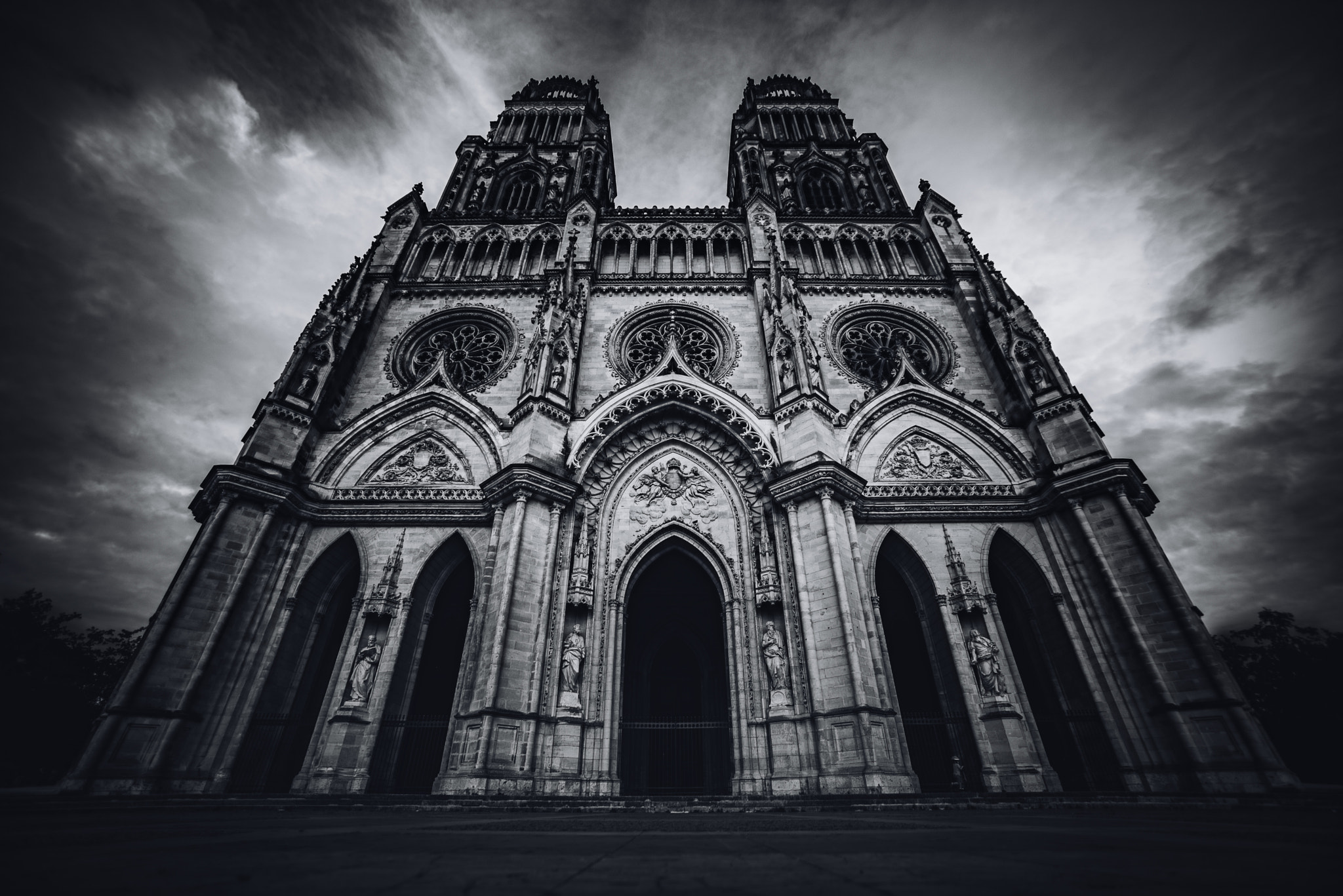 Nikon D750 sample photo. Cathedral sainte-croix d’orléans iii photography