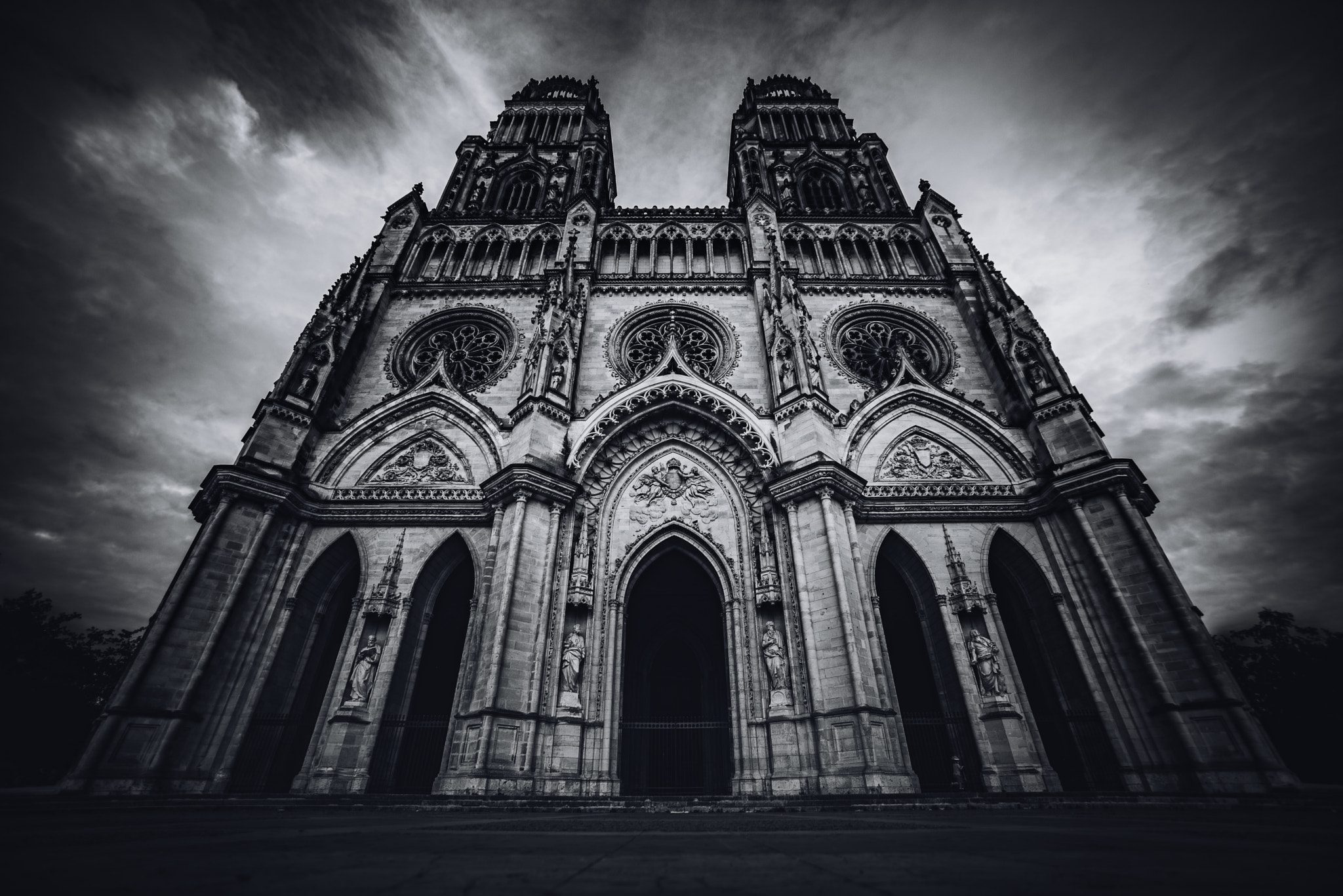 Nikon D750 + Sigma 14mm F2.8 EX Aspherical HSM sample photo. Cathedral sainte-croix d’orléans iii photography