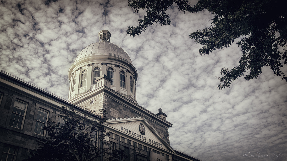 Sony ILCA-77M2 sample photo. Marche bonsecour, montreal photography
