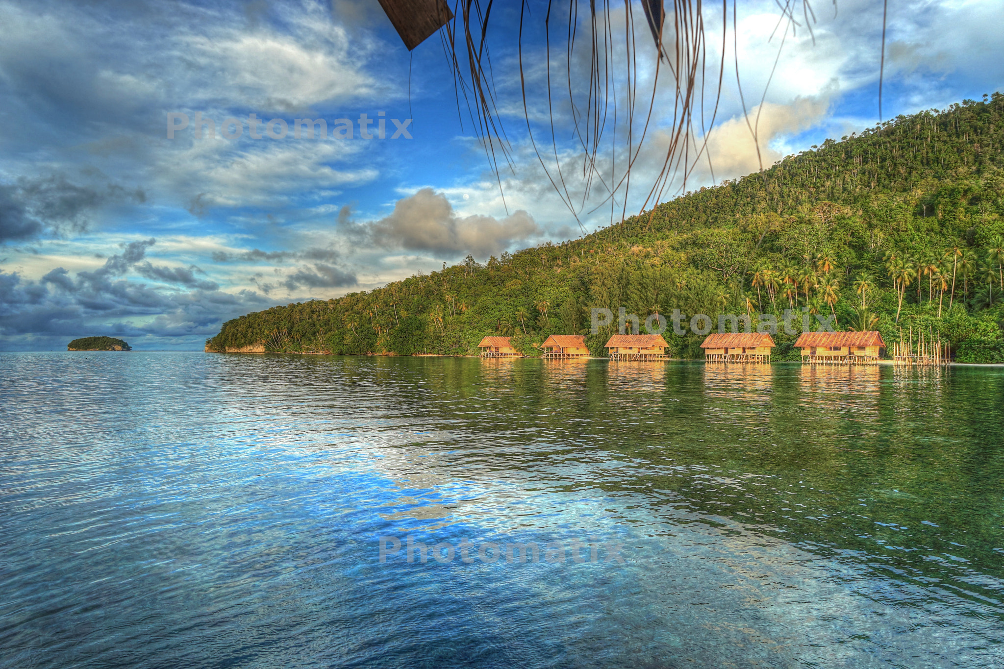 Sony a7 II + Sony Vario Tessar T* FE 24-70mm F4 ZA OSS sample photo. Traumhafte insel,  raja ampat, indonesien photography