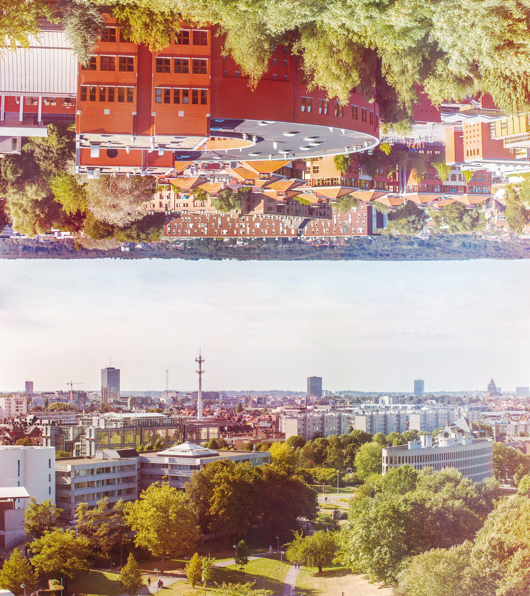 Canon EOS 7D + Canon EF 24mm F2.8 sample photo. Vub upside down photography