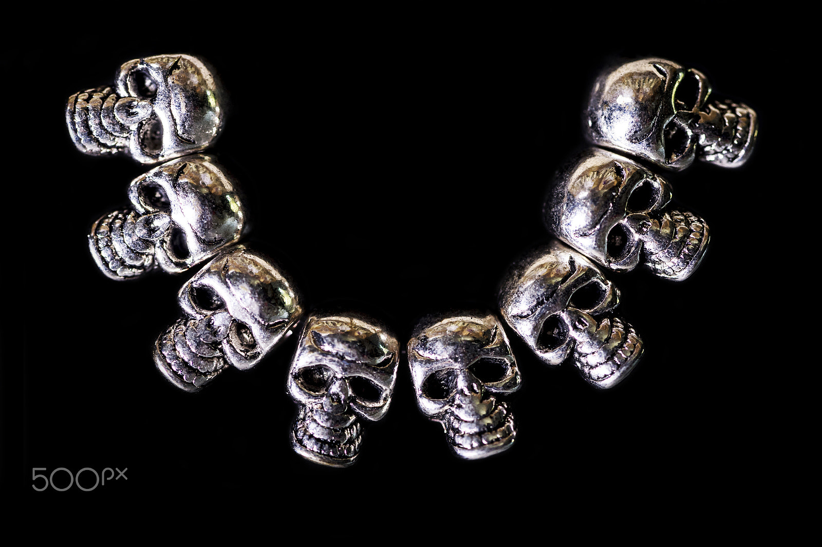 Nikon Df sample photo. Metal skulls photography