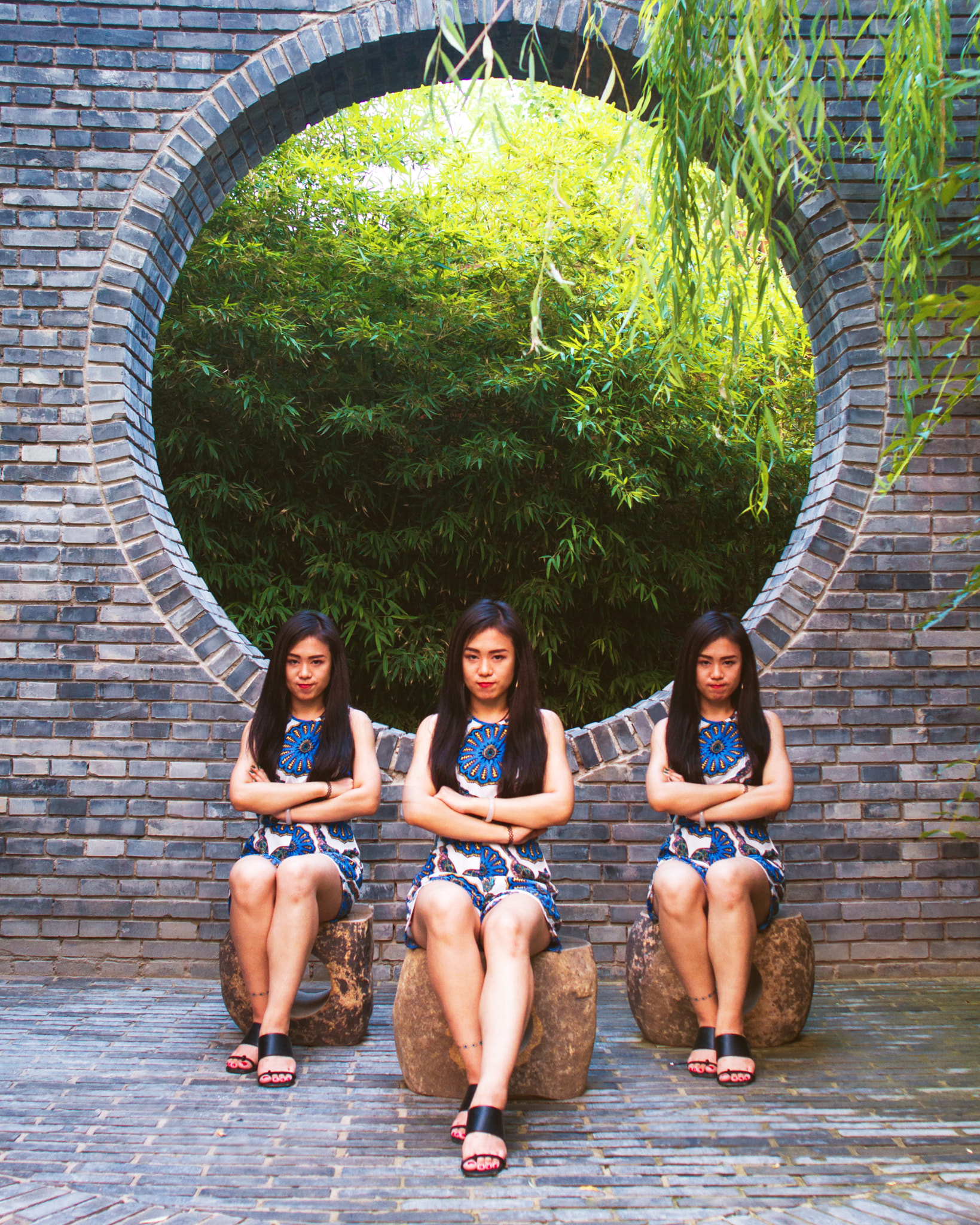 Canon EOS 7D + Canon EF 24mm F2.8 sample photo. Triple cecilia photography