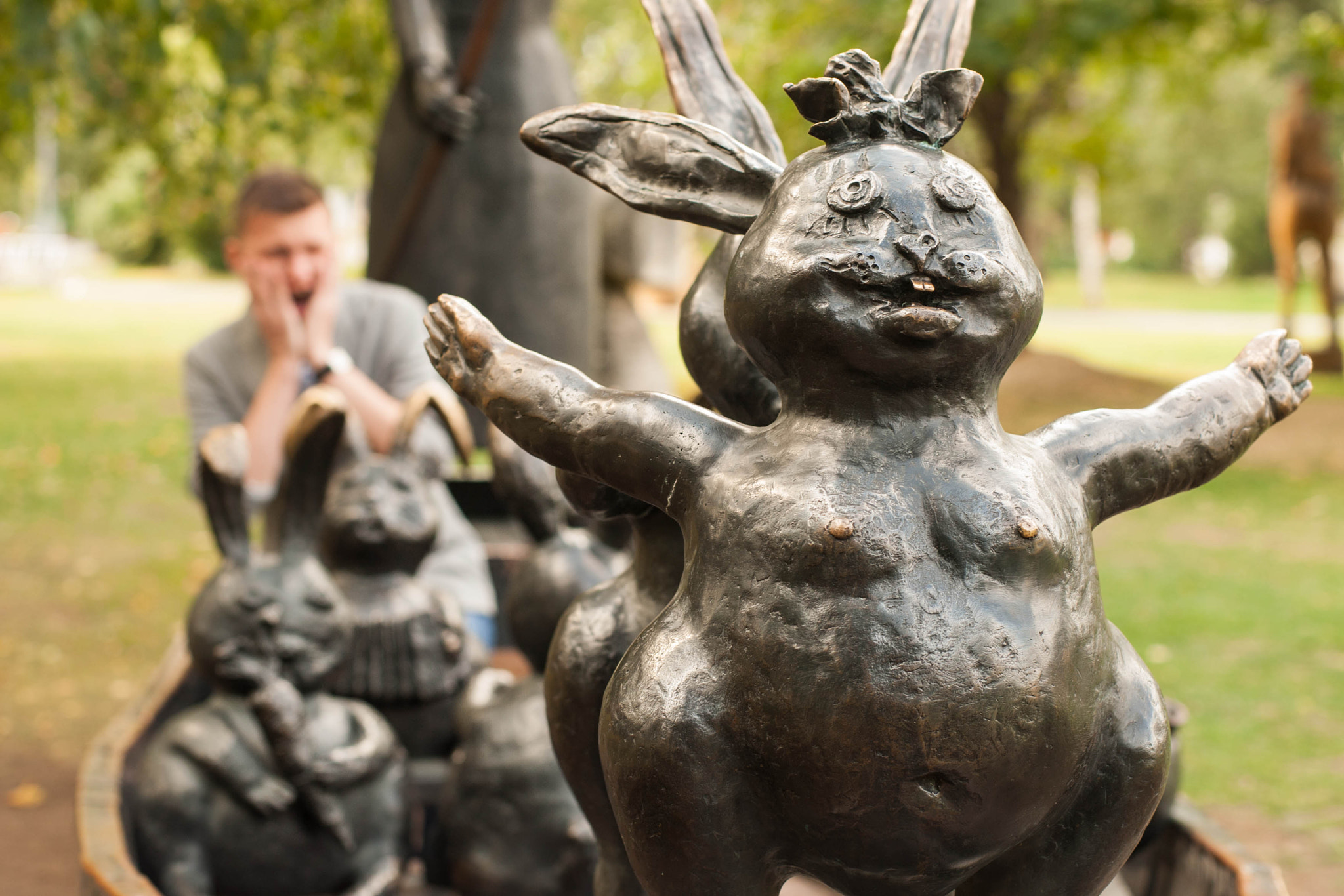 Canon EOS-1D Mark III sample photo. To save rabbits photography