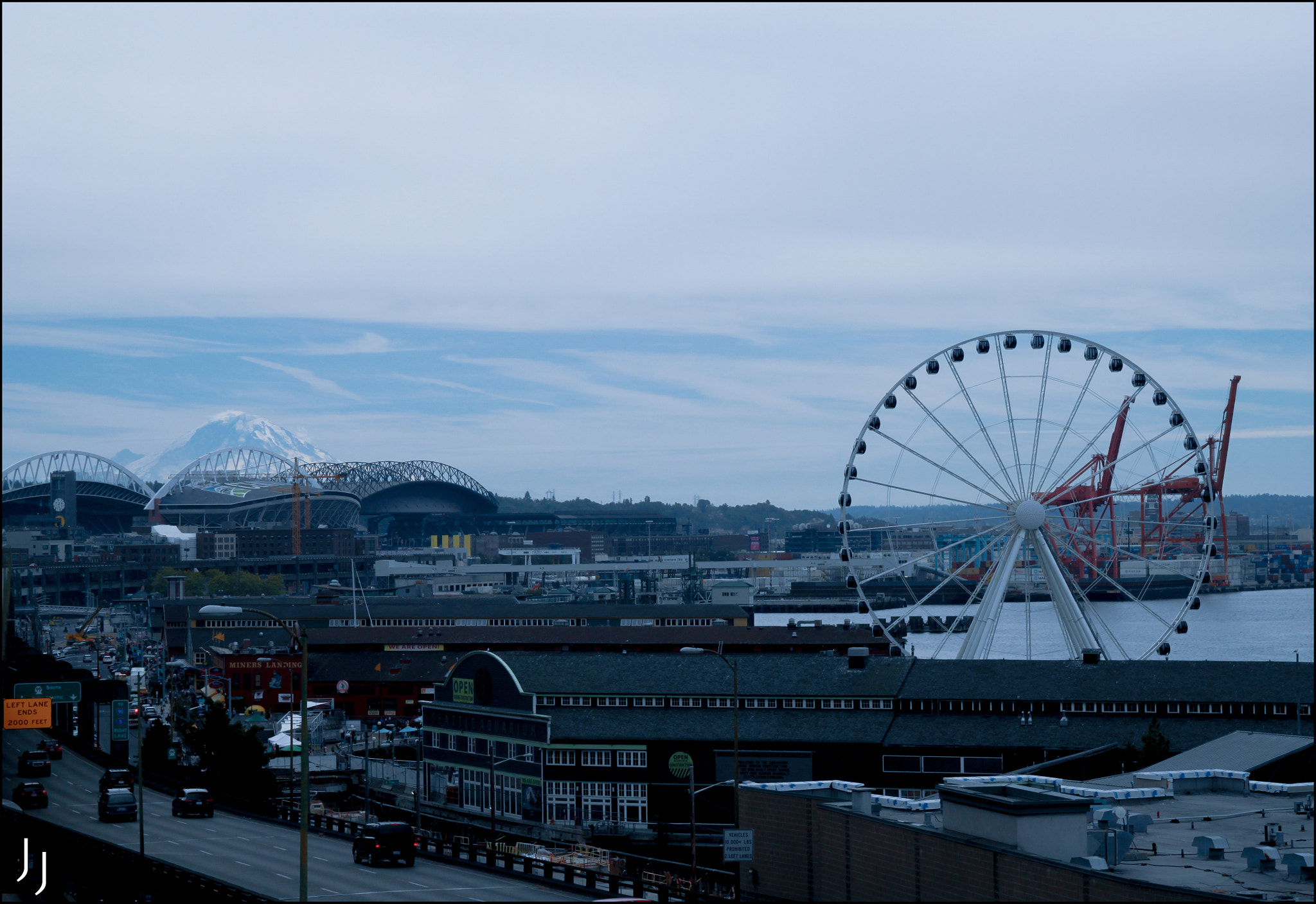 Canon EF-S 17-55mm F2.8 IS USM sample photo. Mount rainer photography