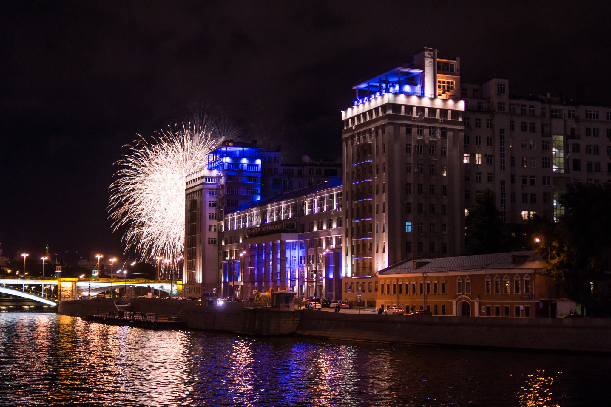 Sony SLT-A77 sample photo. Firework photography