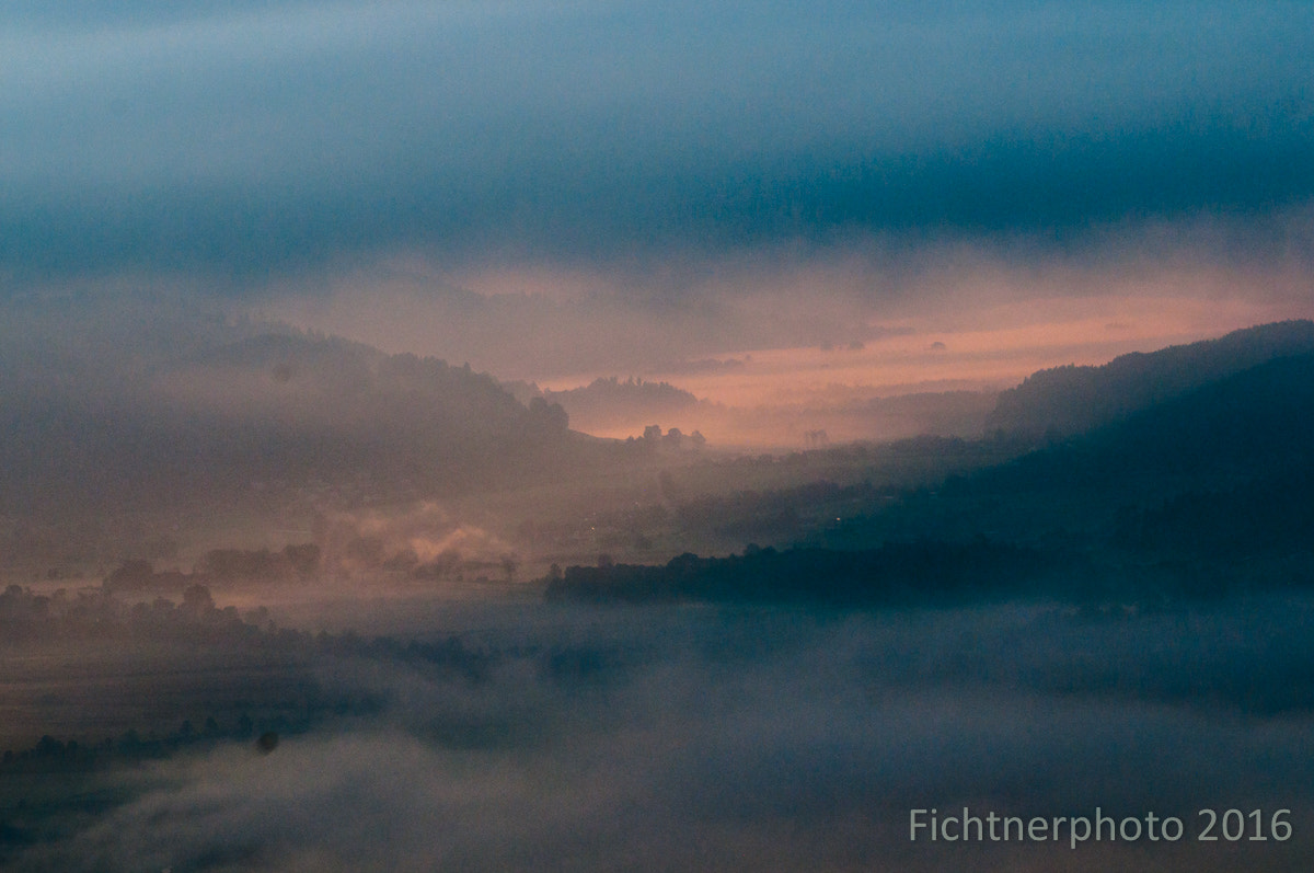 Nikon AF-S Nikkor 70-200mm F2.8G ED VR II sample photo. Morning glow photography