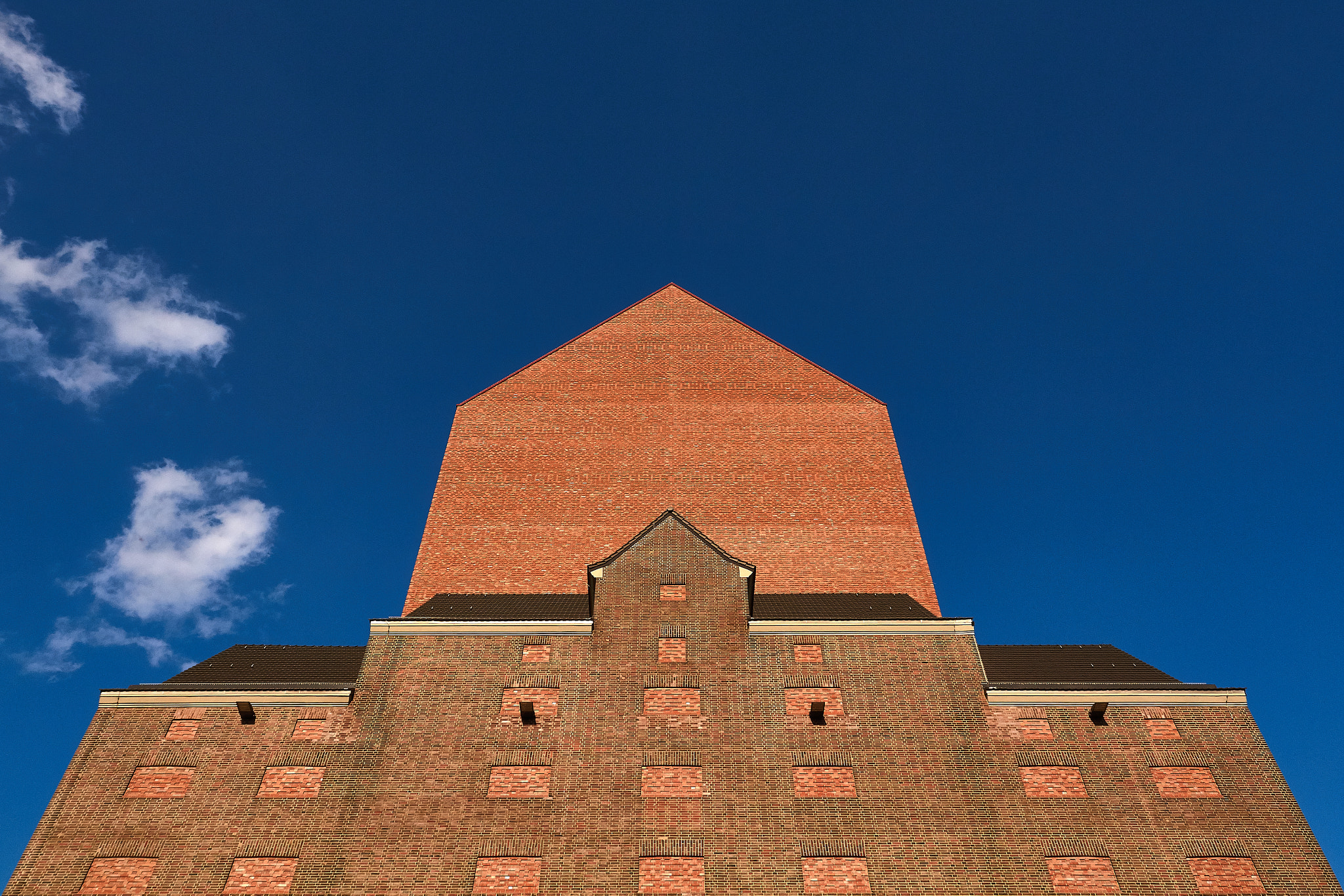Canon EF 17-40mm F4L USM sample photo. Tangram - duisburg innenhafen photography