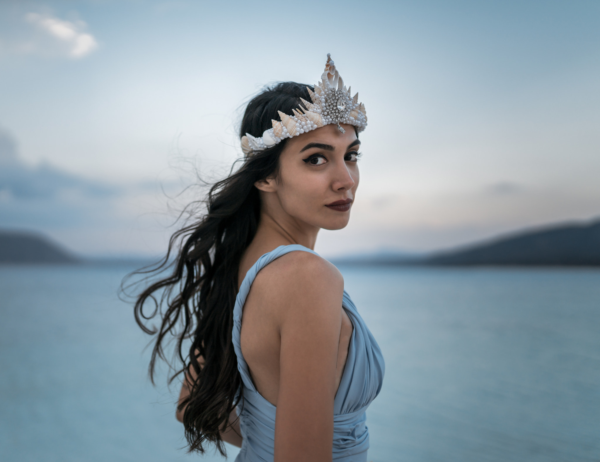 Sony a7R II + Sigma 35mm F1.4 DG HSM Art sample photo. Queen of sea photography