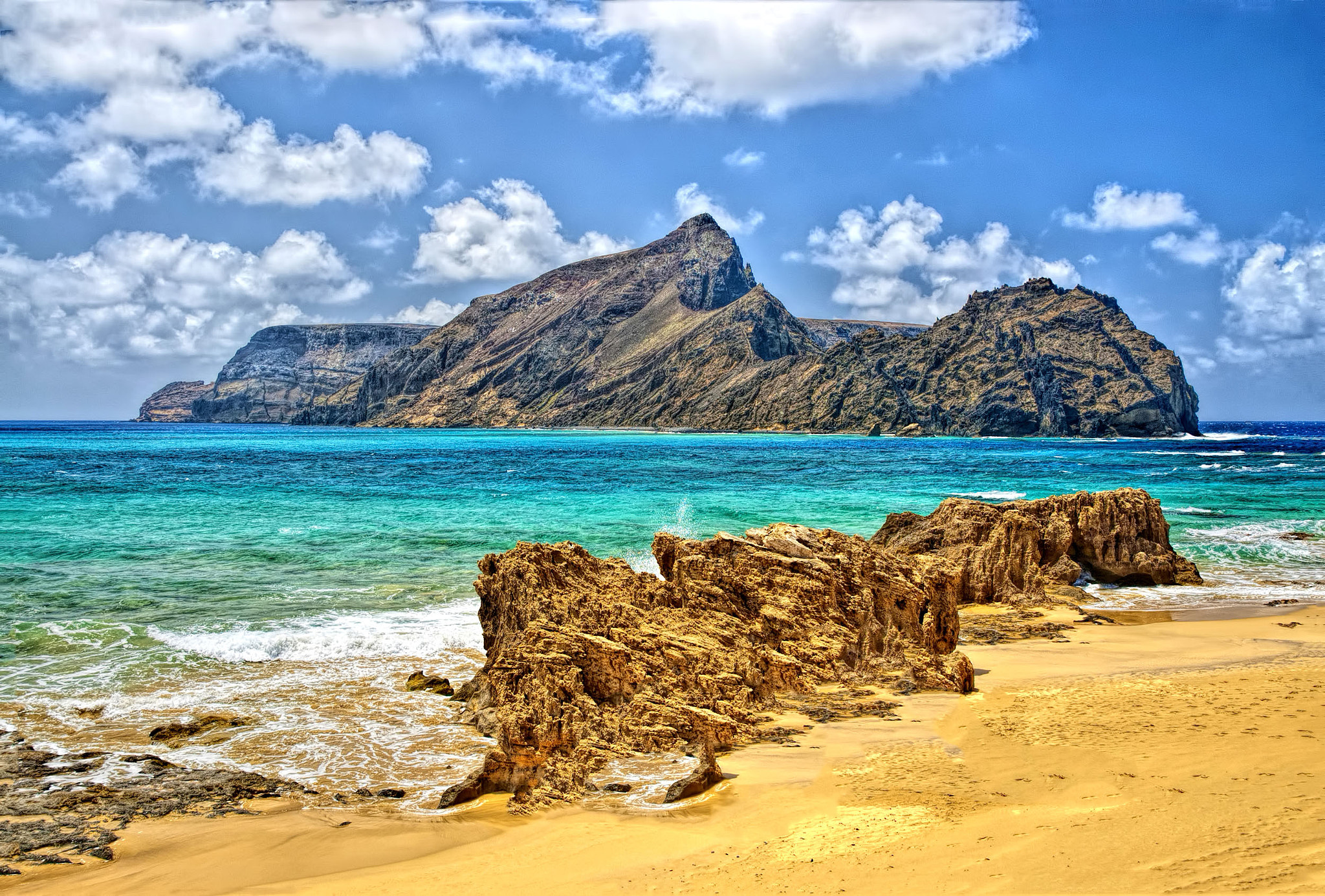 Nikon D50 sample photo. Porto santo (0805) photography