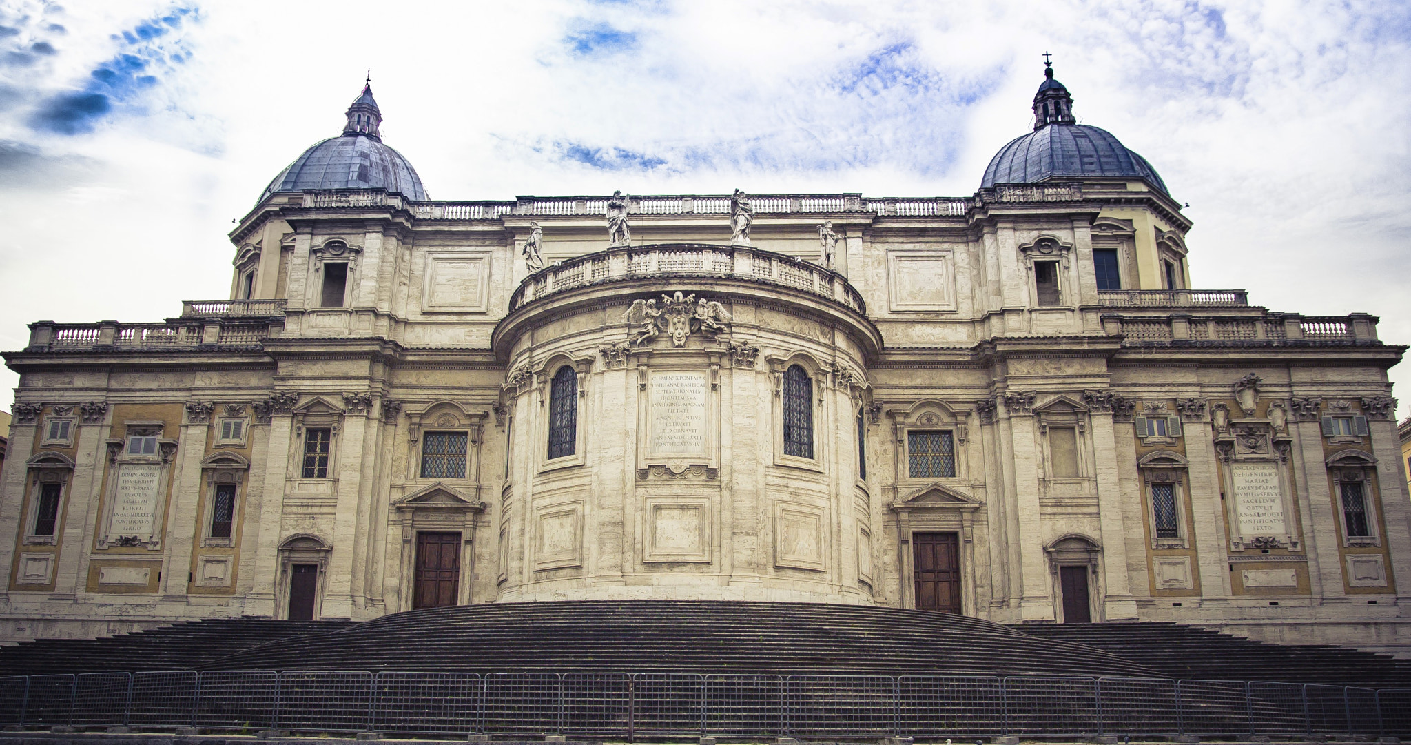 Tamron SP AF 17-50mm F2.8 XR Di II LD Aspherical (IF) sample photo. Basilica papale di santa maria maggiore photography