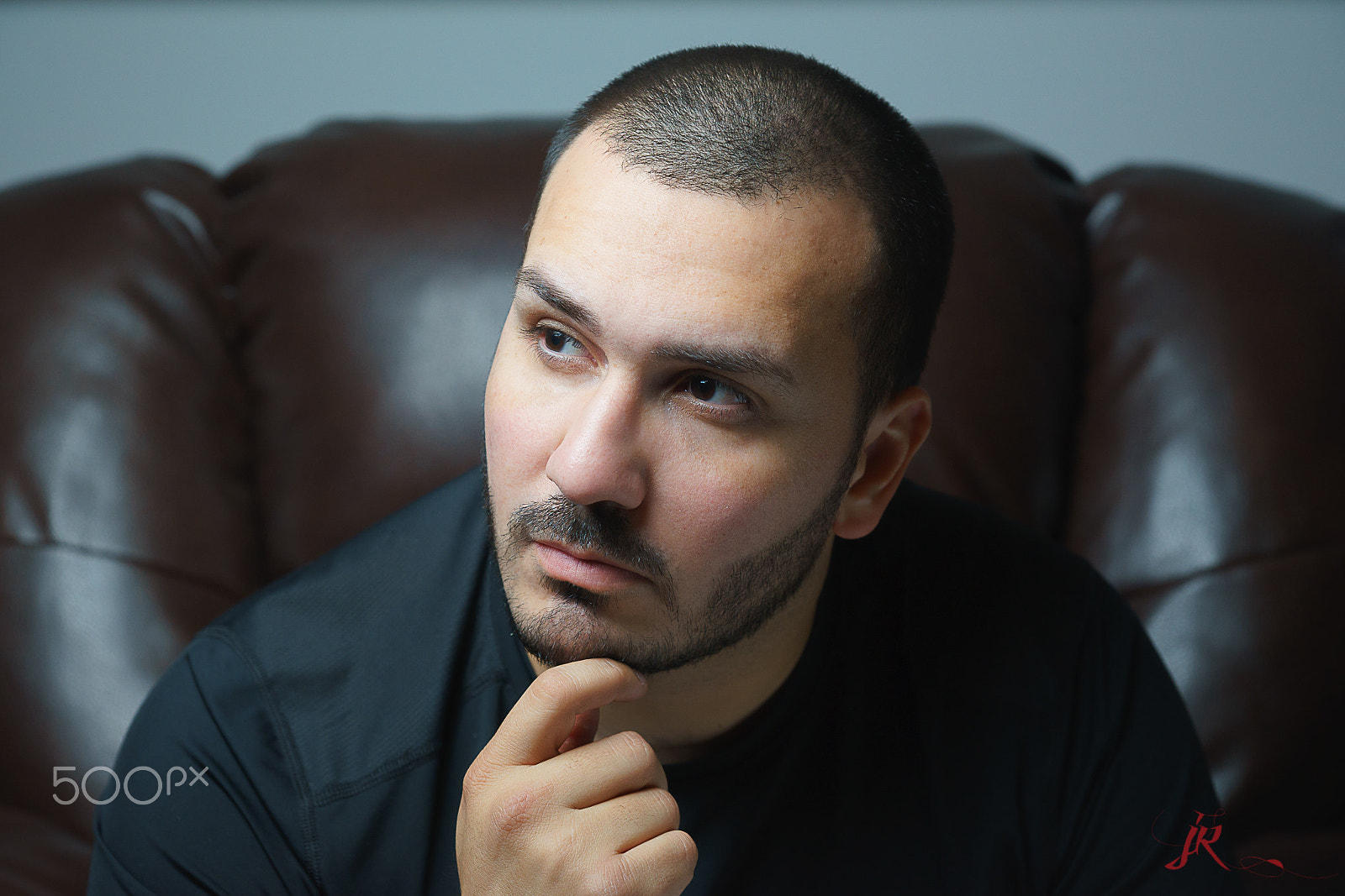 Sony a7 sample photo. Just a quick self portrait testing gear! photography