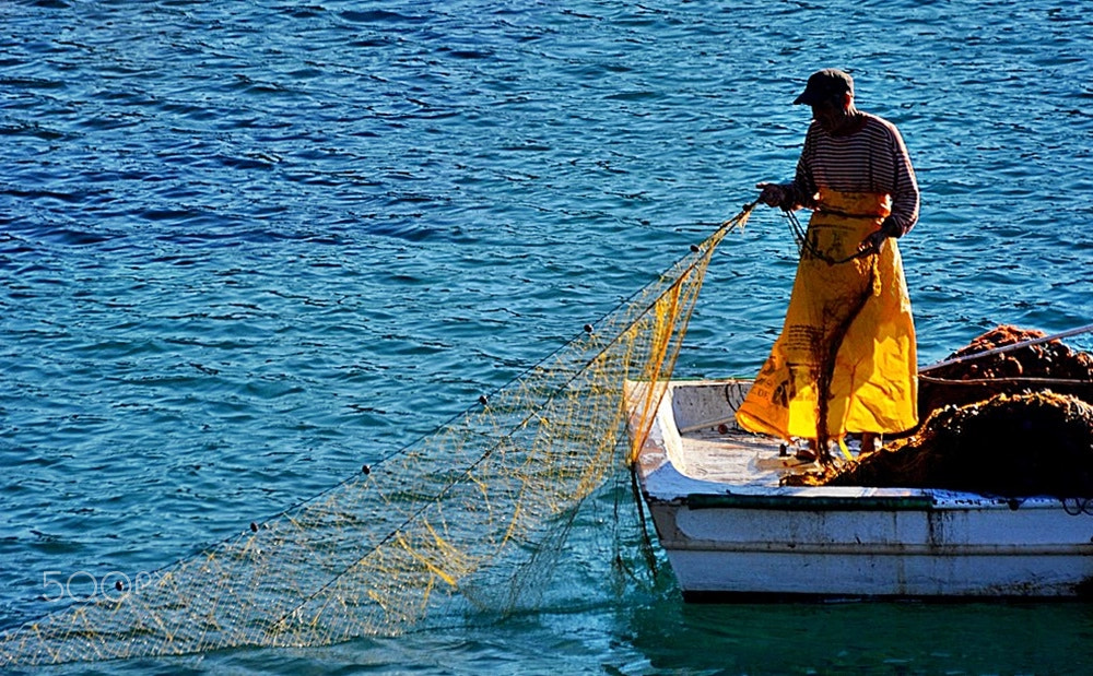 Nikon D7100 sample photo. Le pêcheur photography